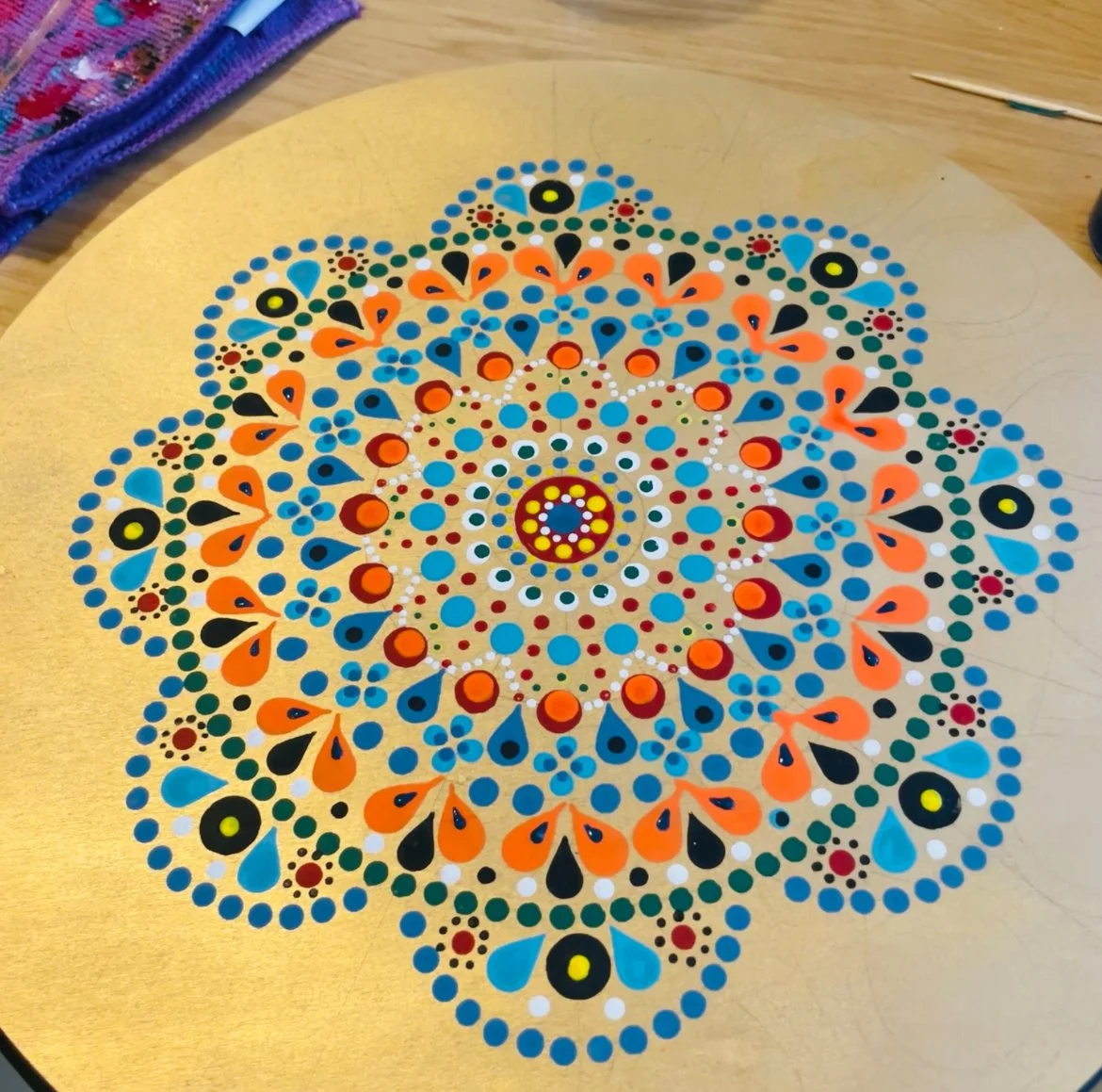 Dot Mandala - adults