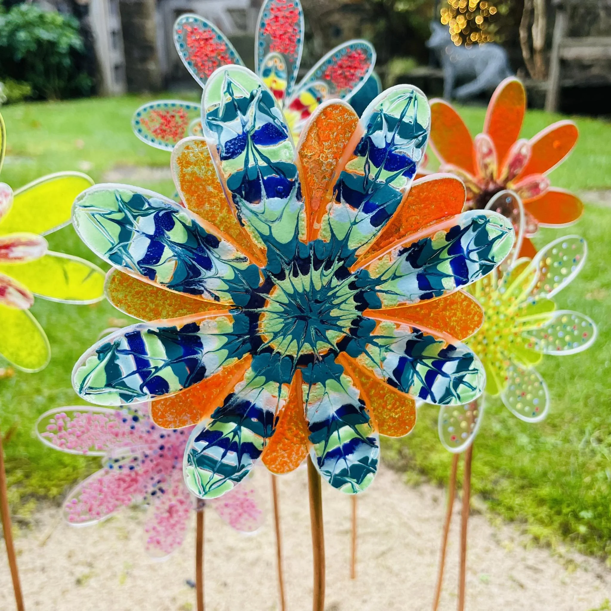Glass flower - adults