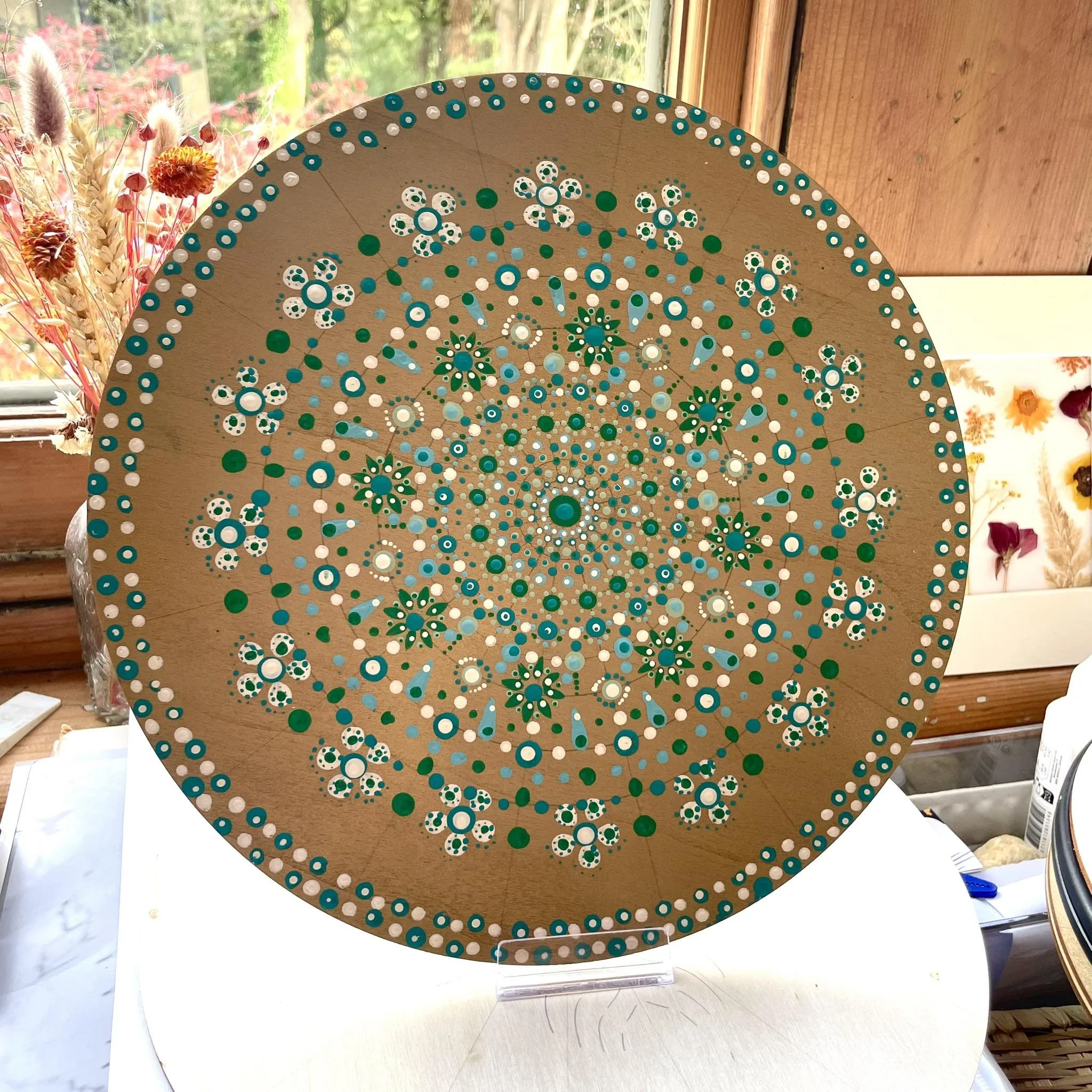 Dot Mandala - adult's family workshop