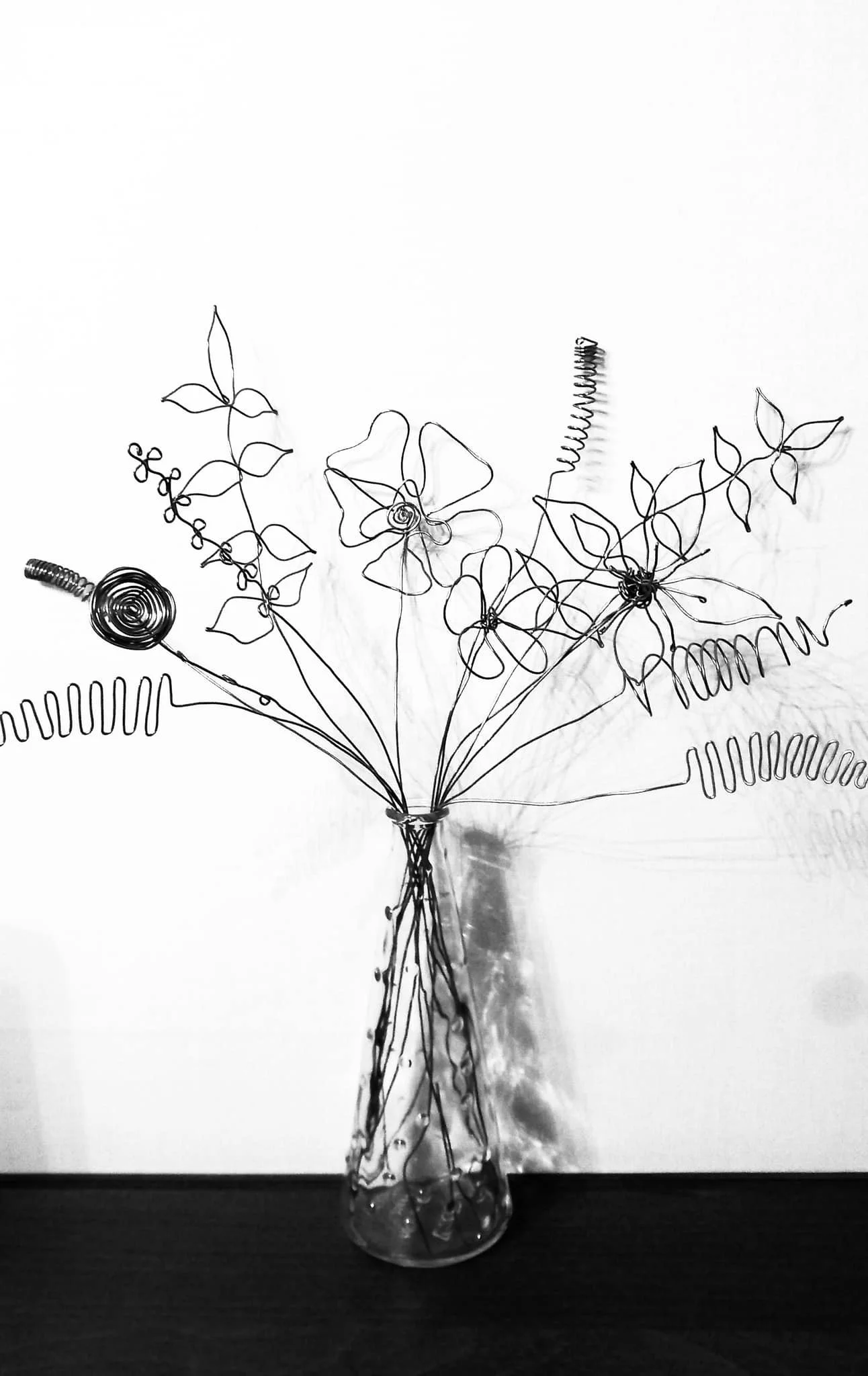 Wire flowers - adults
