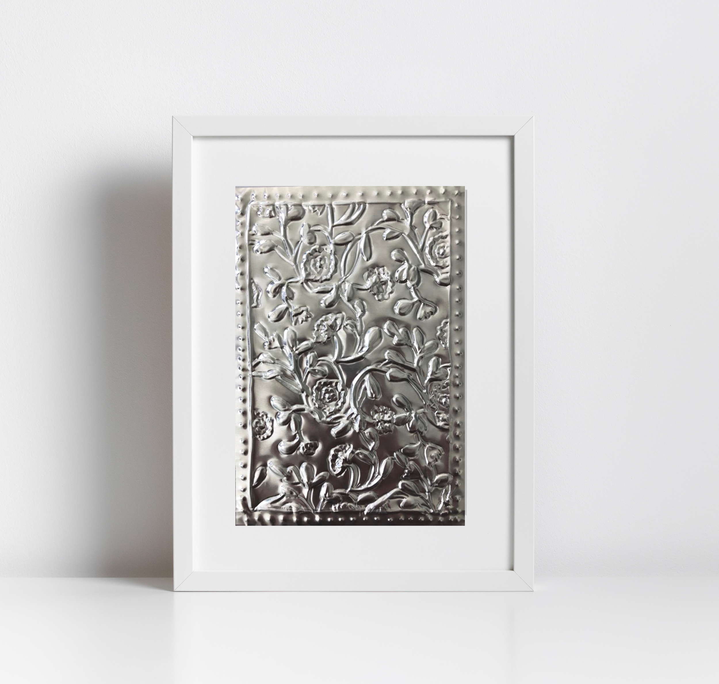 Metal embossing - adults