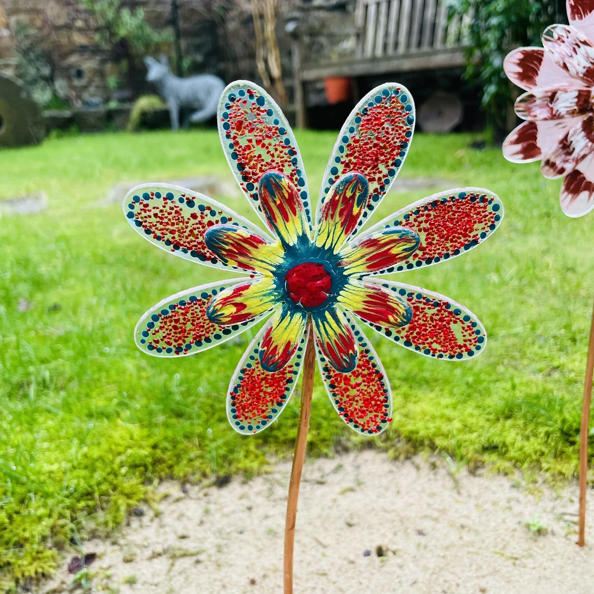 Glass flower - adults