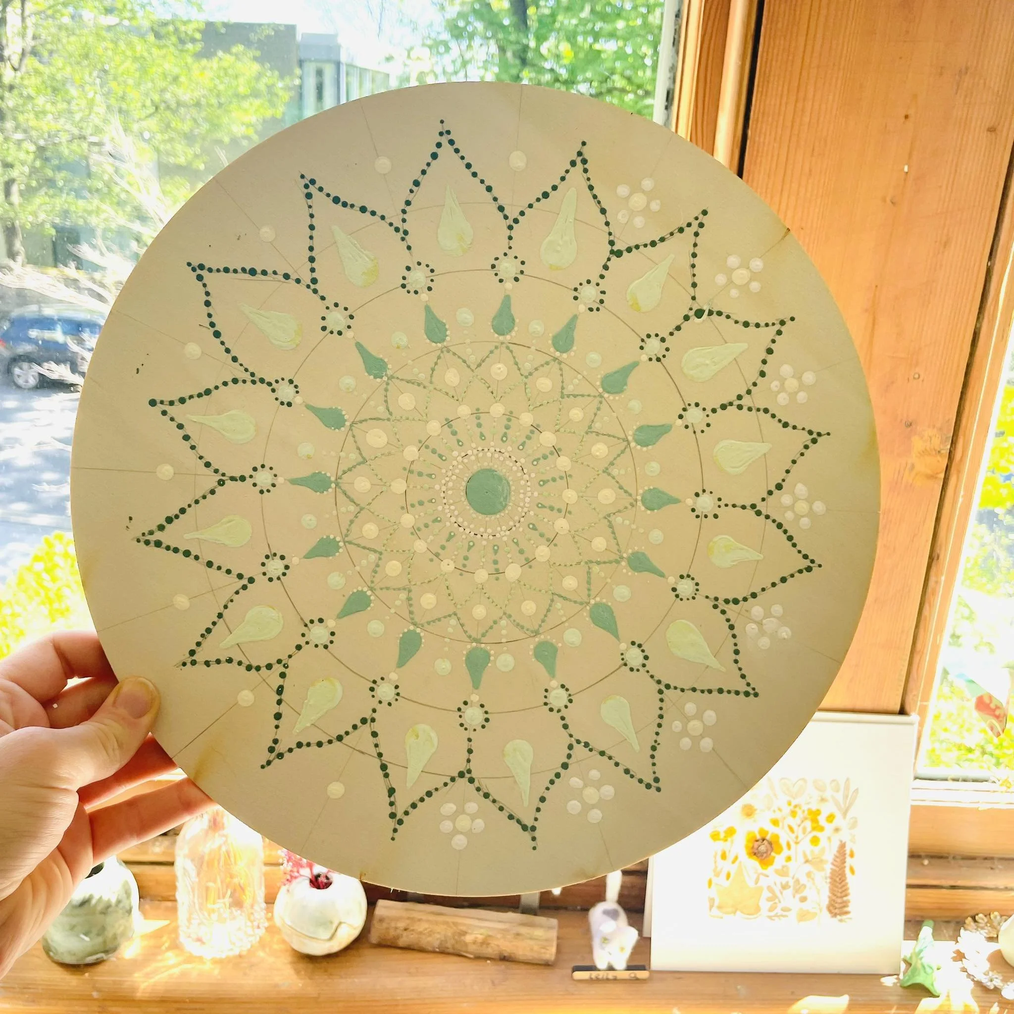 Children's mandala - afterschool club