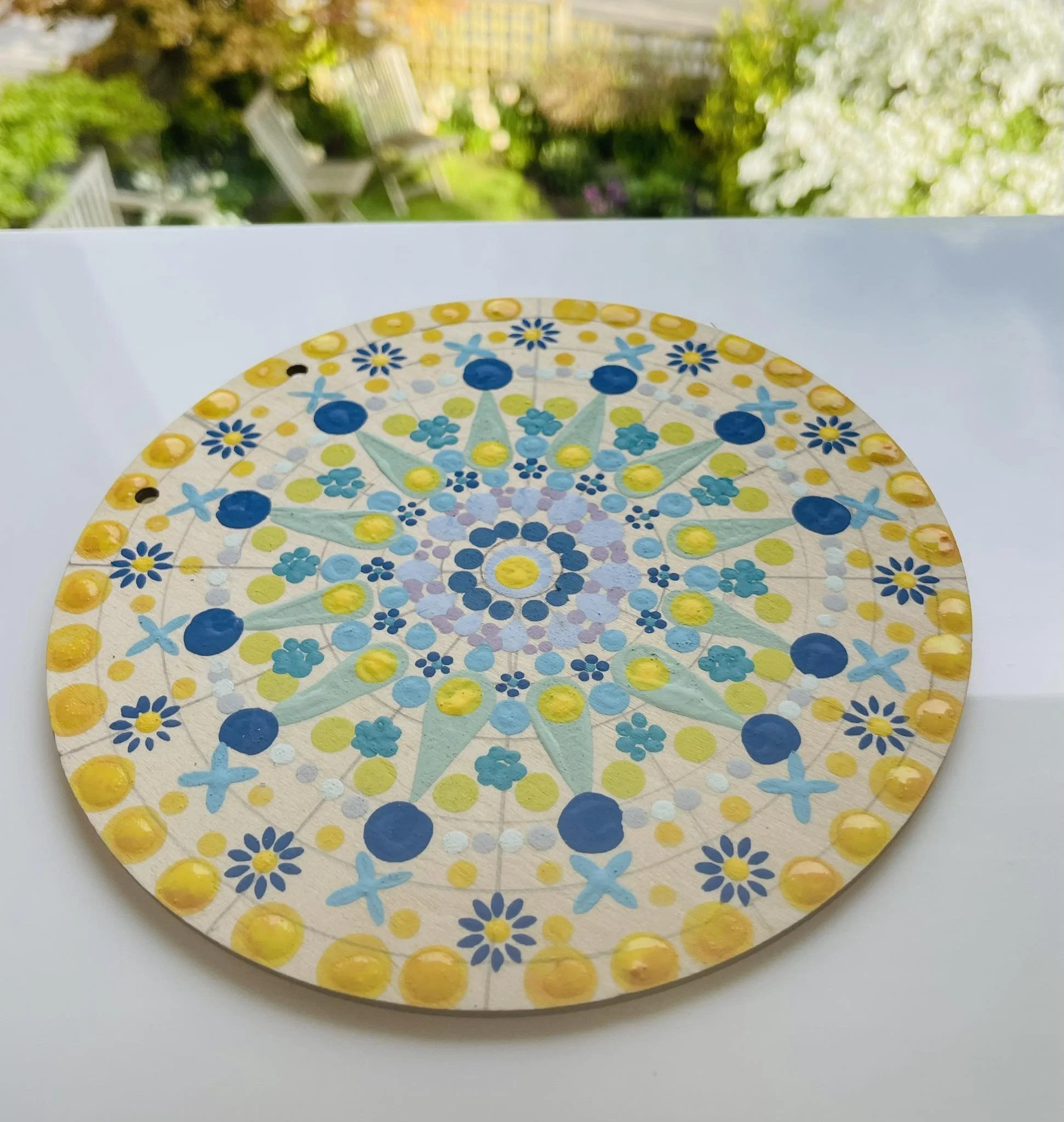 Afterschool club - children's dot Mandala
