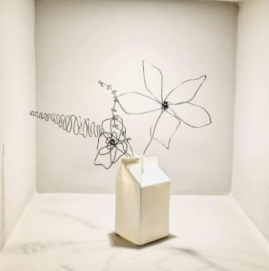 Wire flowers - adults