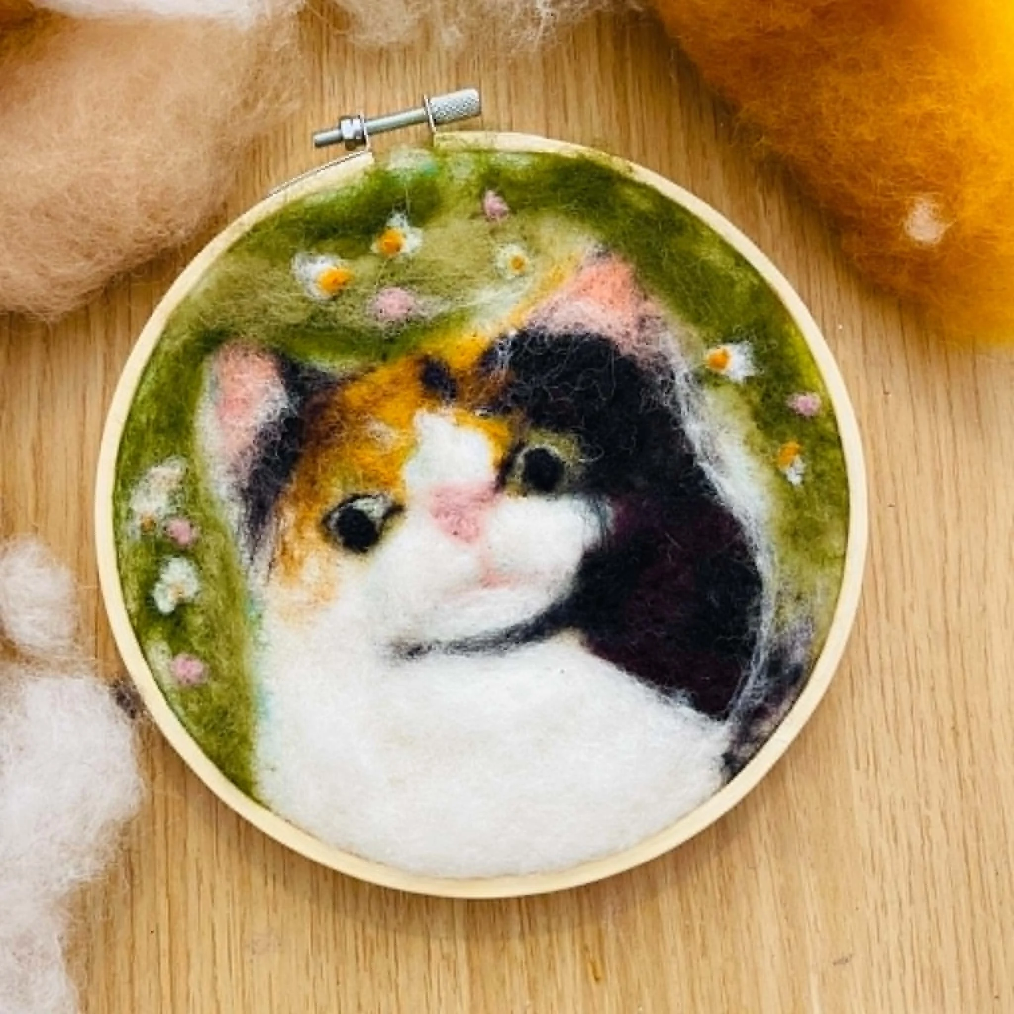 Children's felting, age 11
