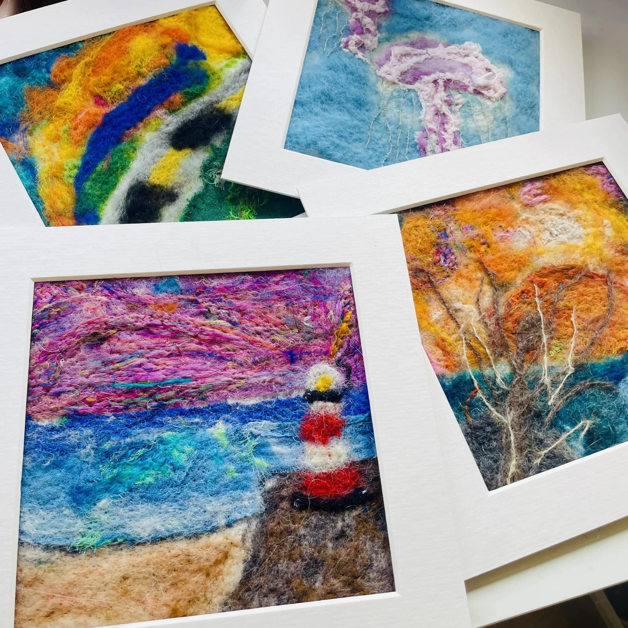 Children's needle felting - Holiday club