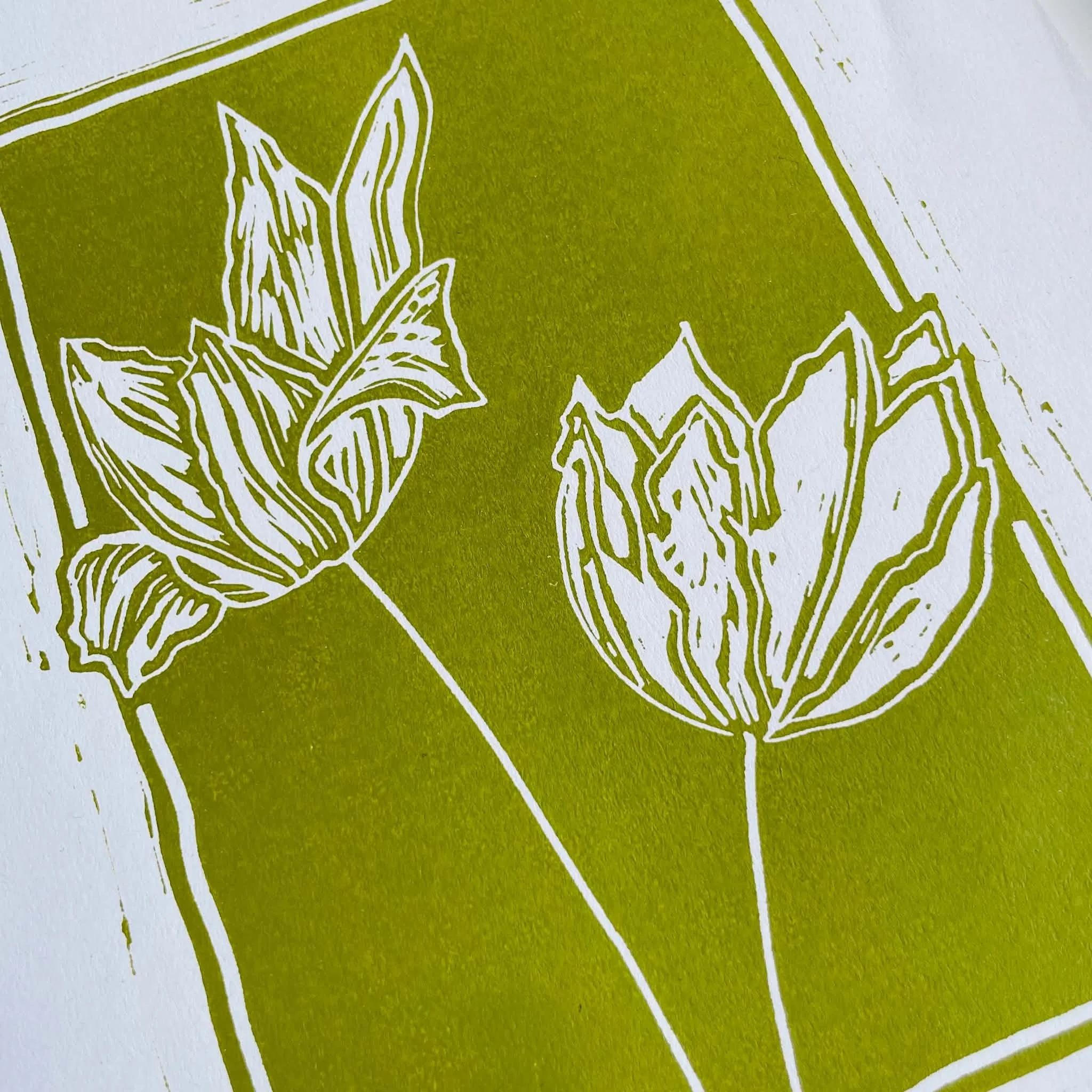 Linocut