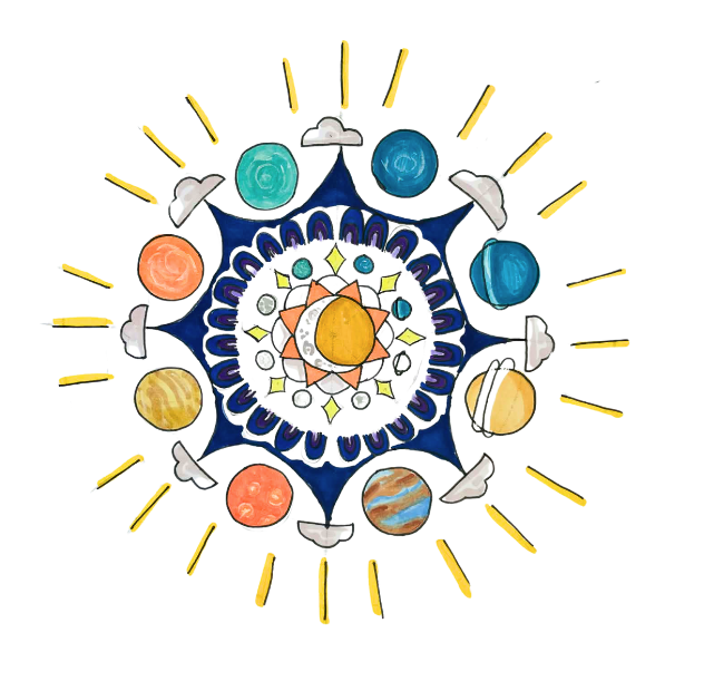 Children's mandala, age 12