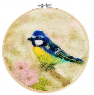 Adult's needle felting