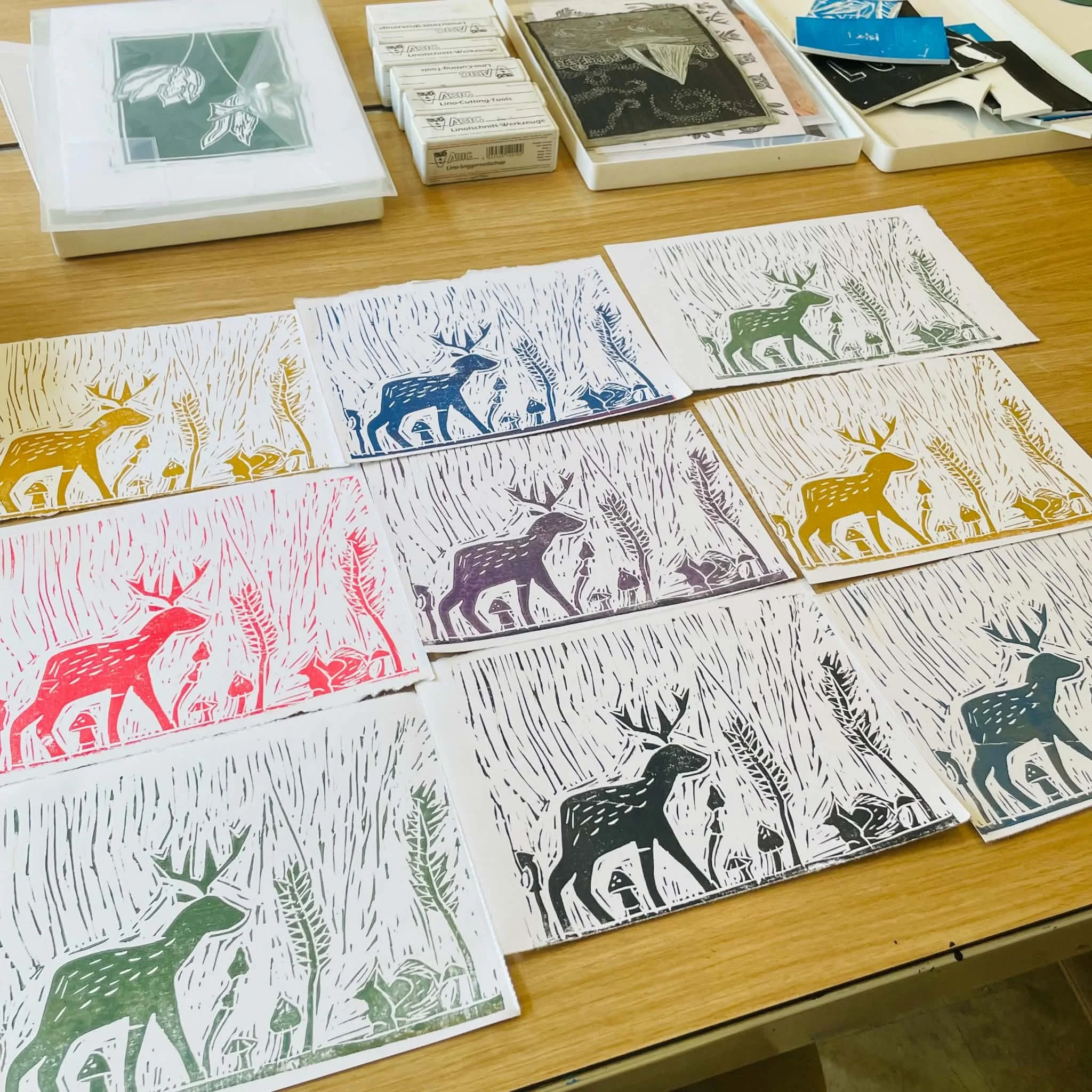 Homeschool workshop - deer