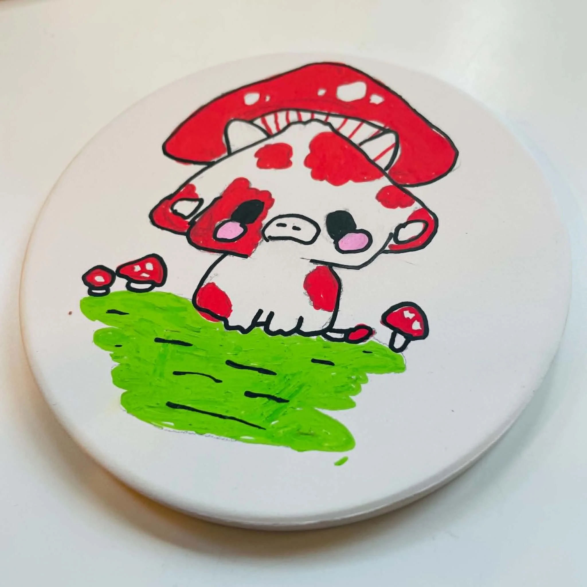 Cow mushroom - children's afterschool