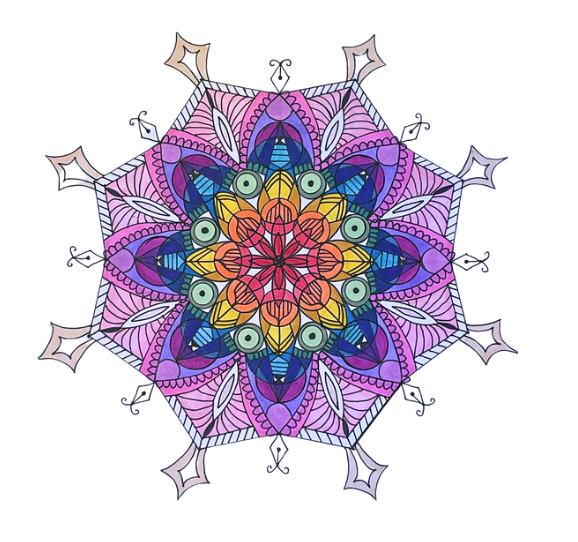 Children's mandala, age 14