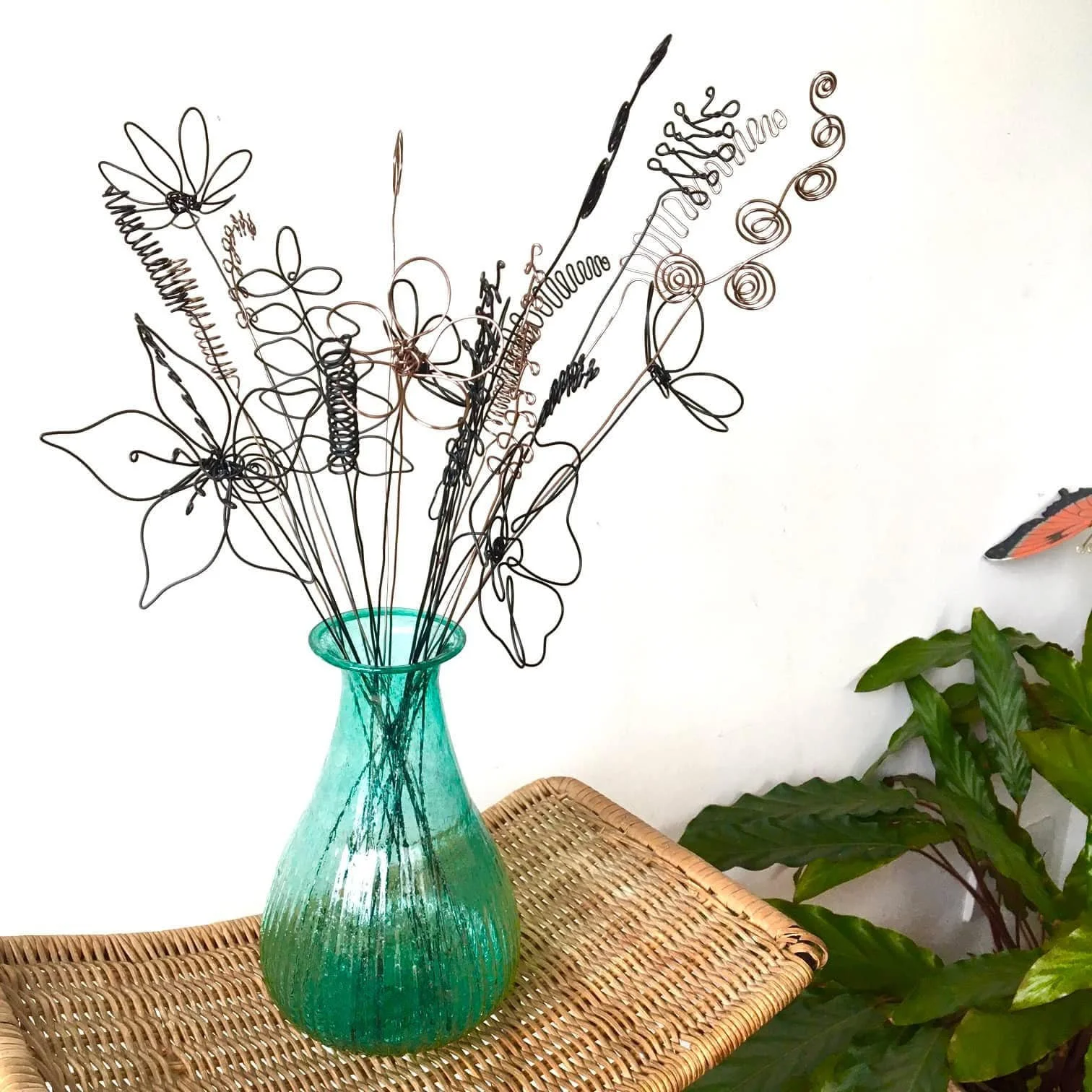 Wire flowers - adults