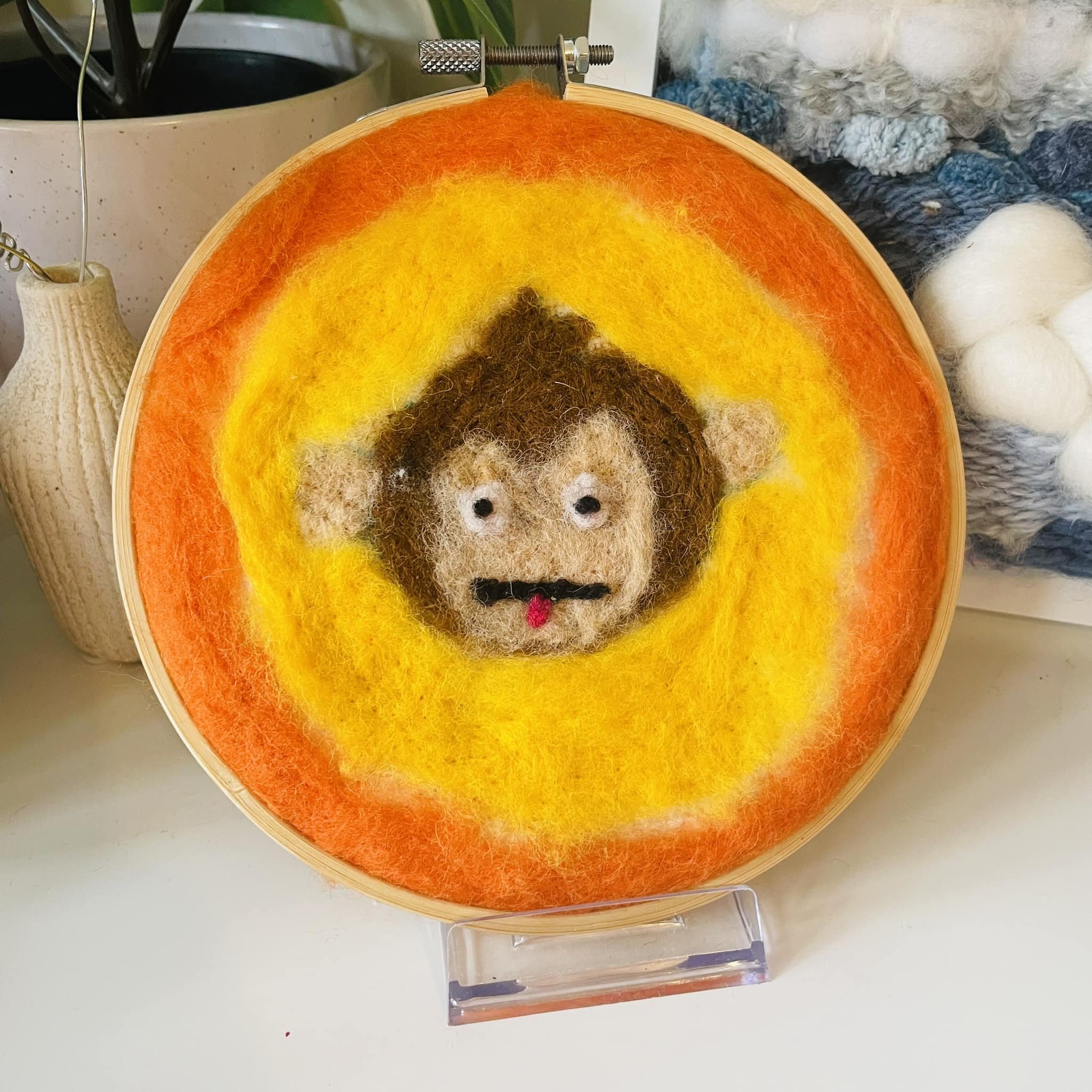 Children's needle felting - party