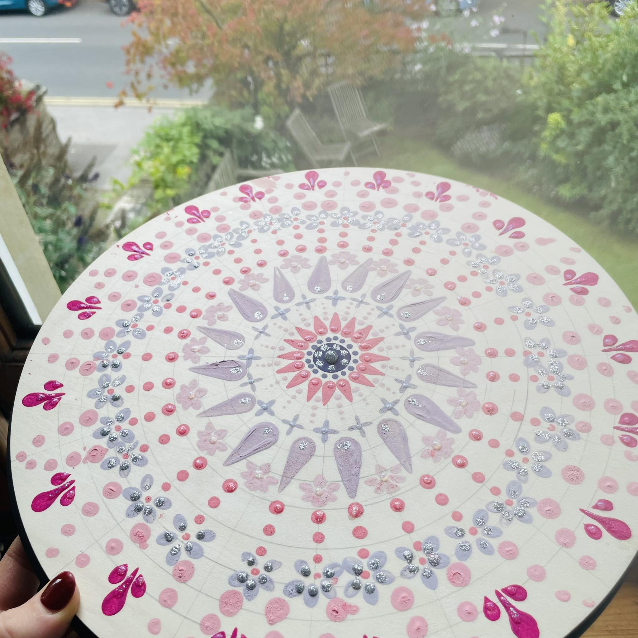 Children's dot mandala - holiday club