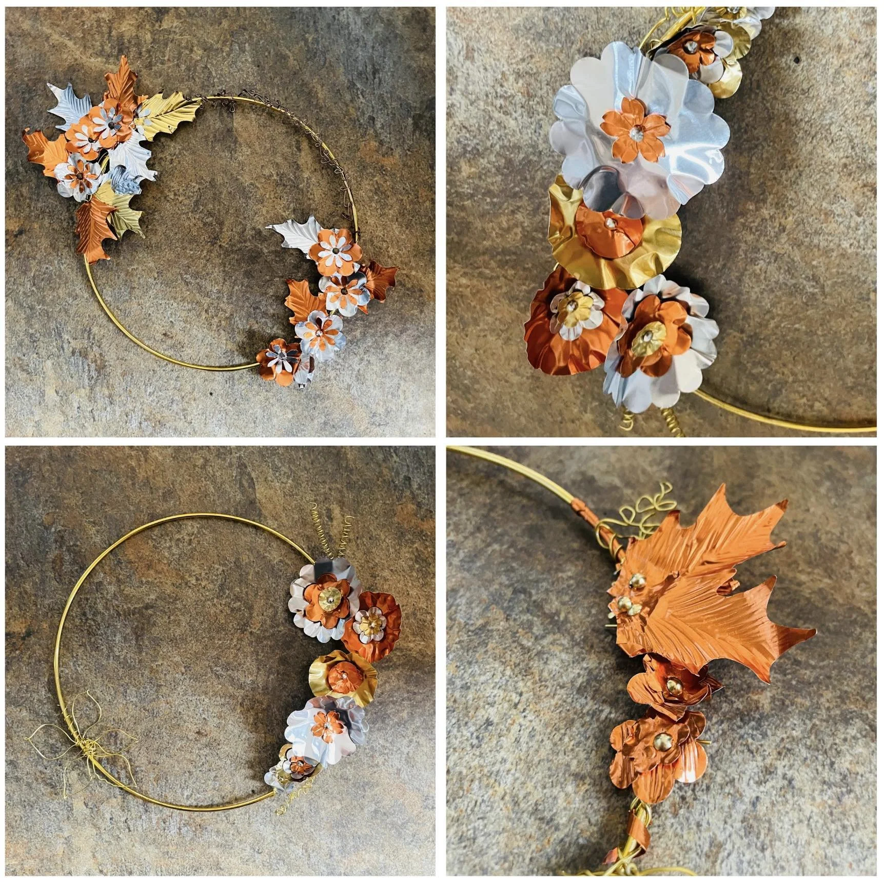 Metal wreaths - children's