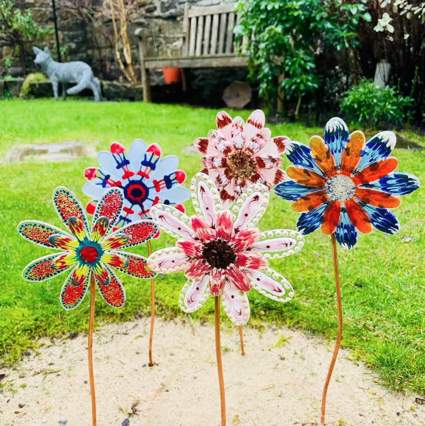Glass flowers - adults
