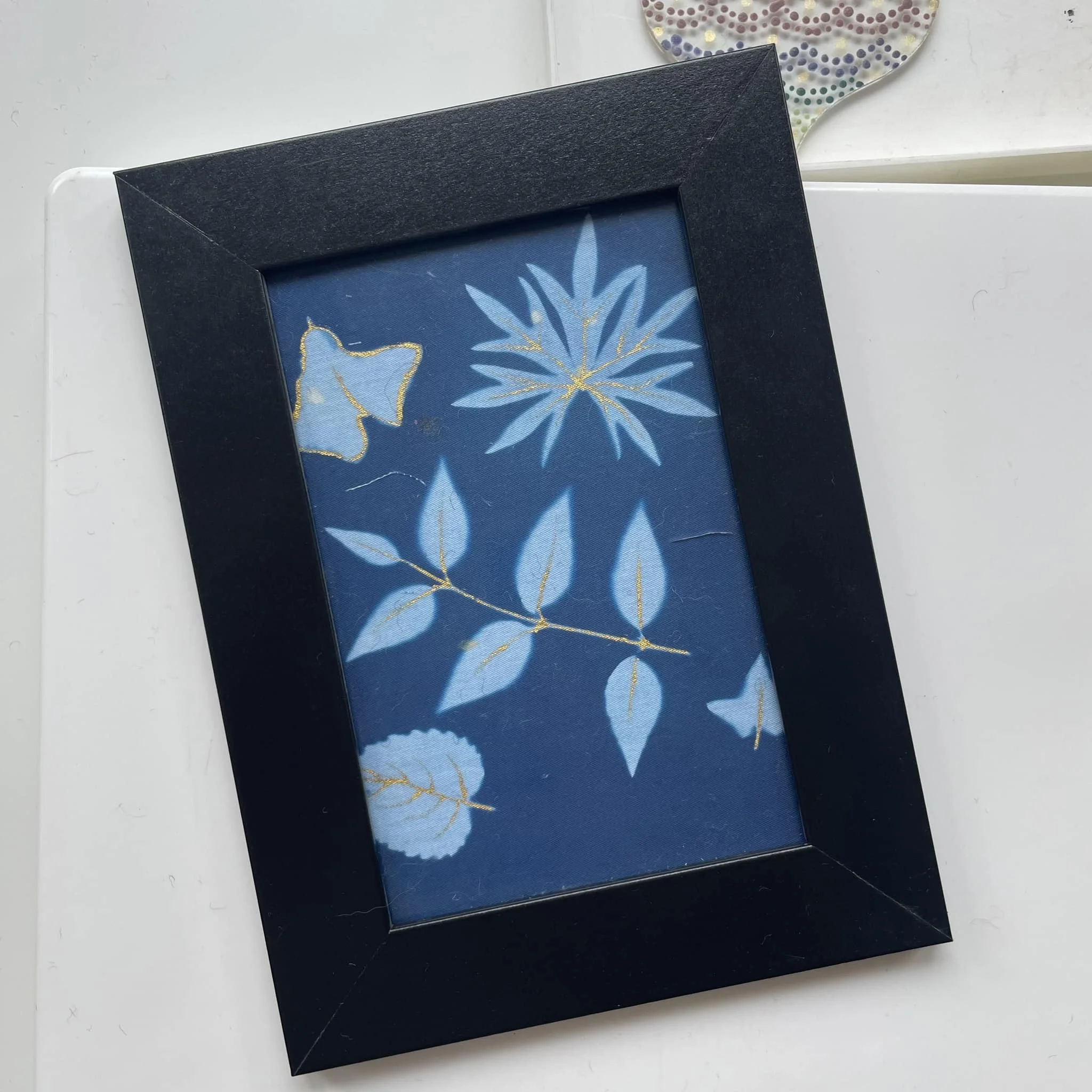 Children's cyanotype