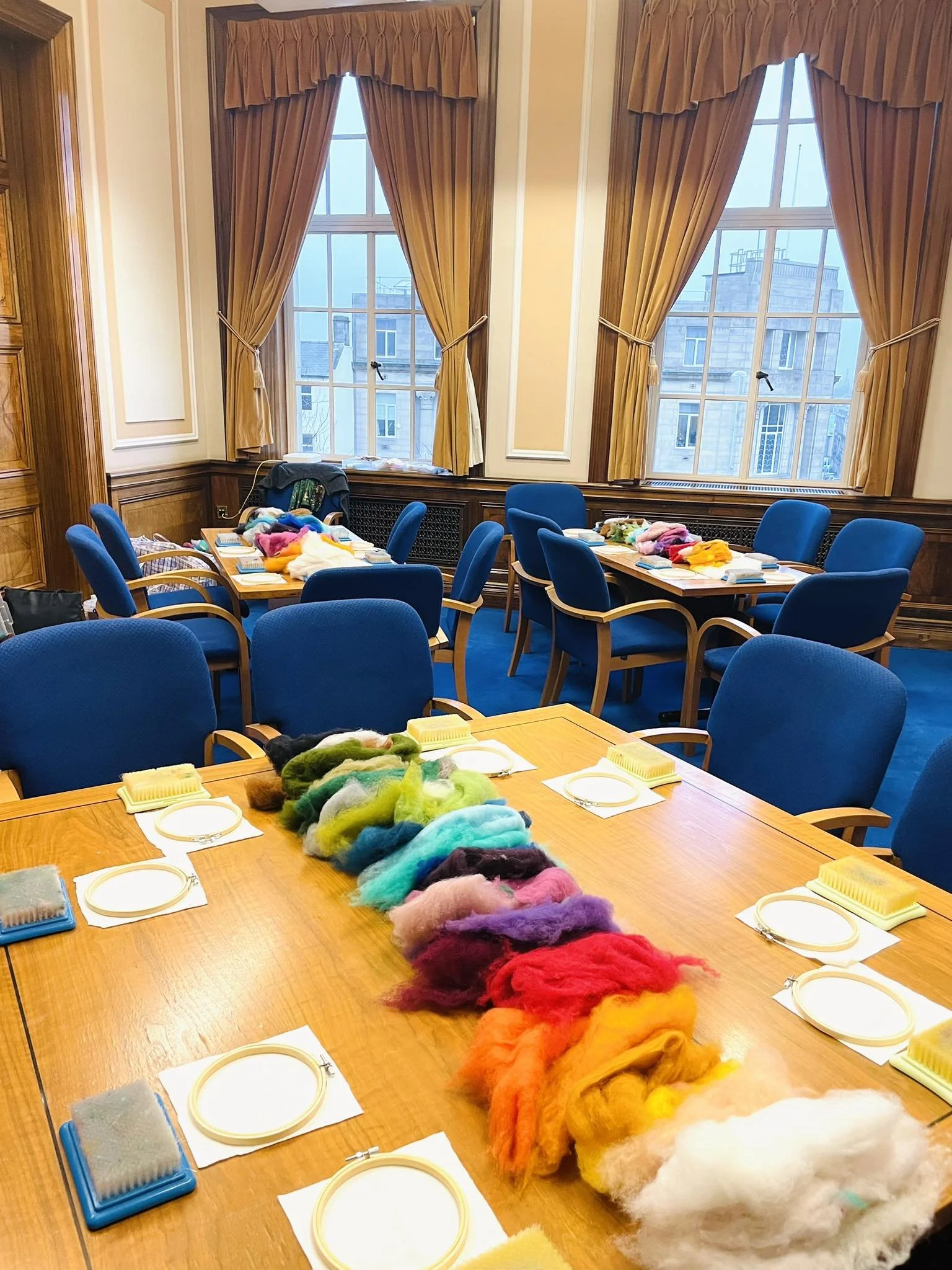 Community event @ Barnsley Town Hall