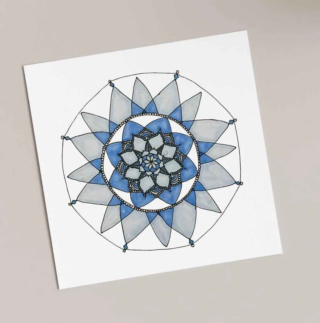 Children's mandala, age 12