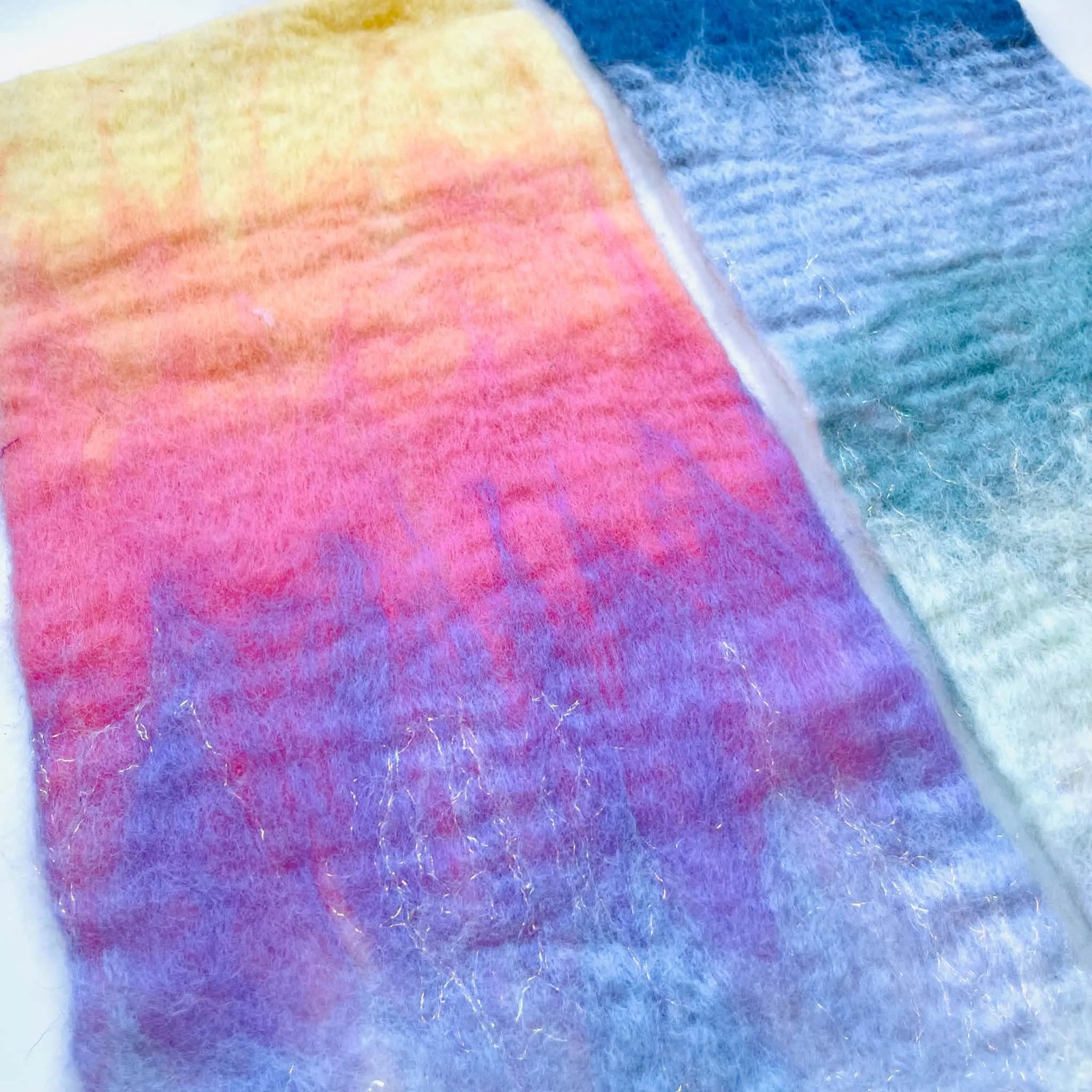 Wet Felting