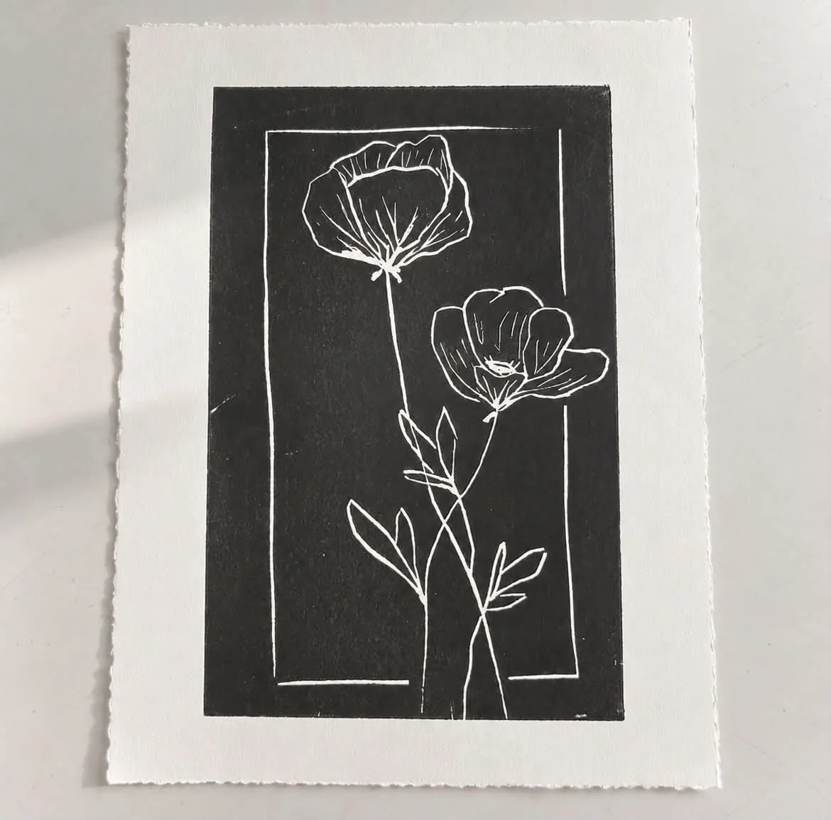 Afterschool club, flowers