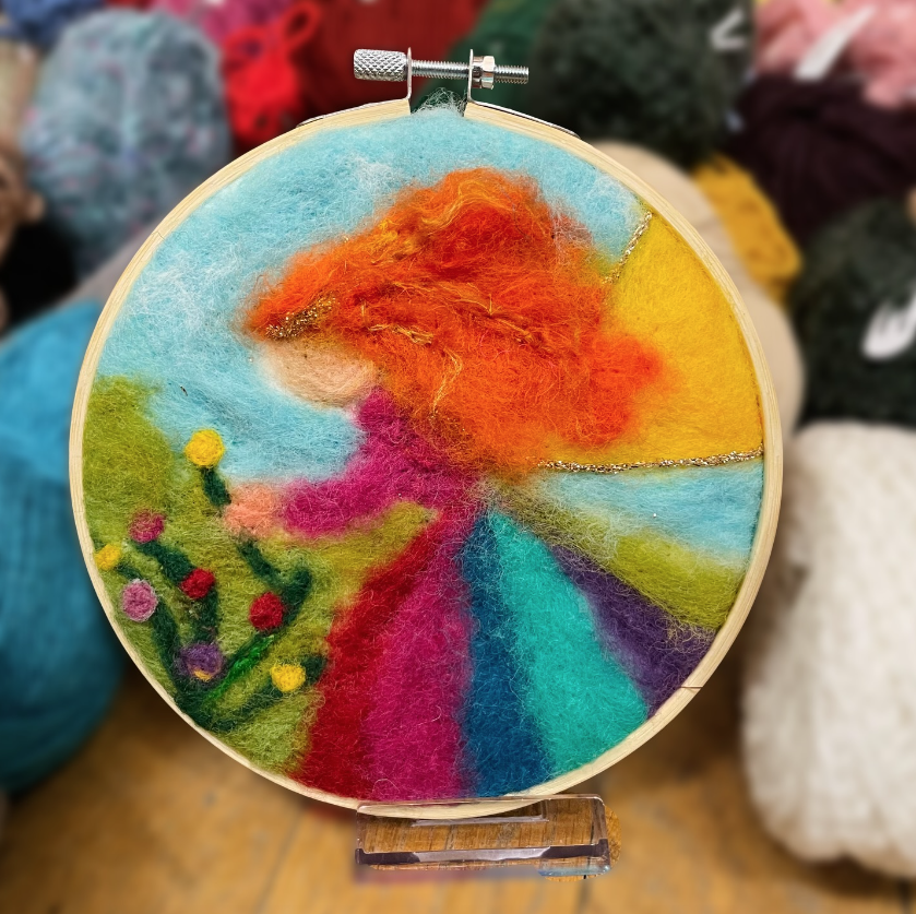Adult's felting