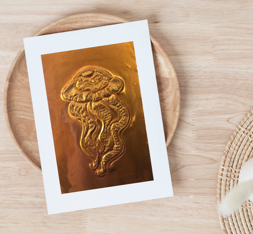 Metal embossing