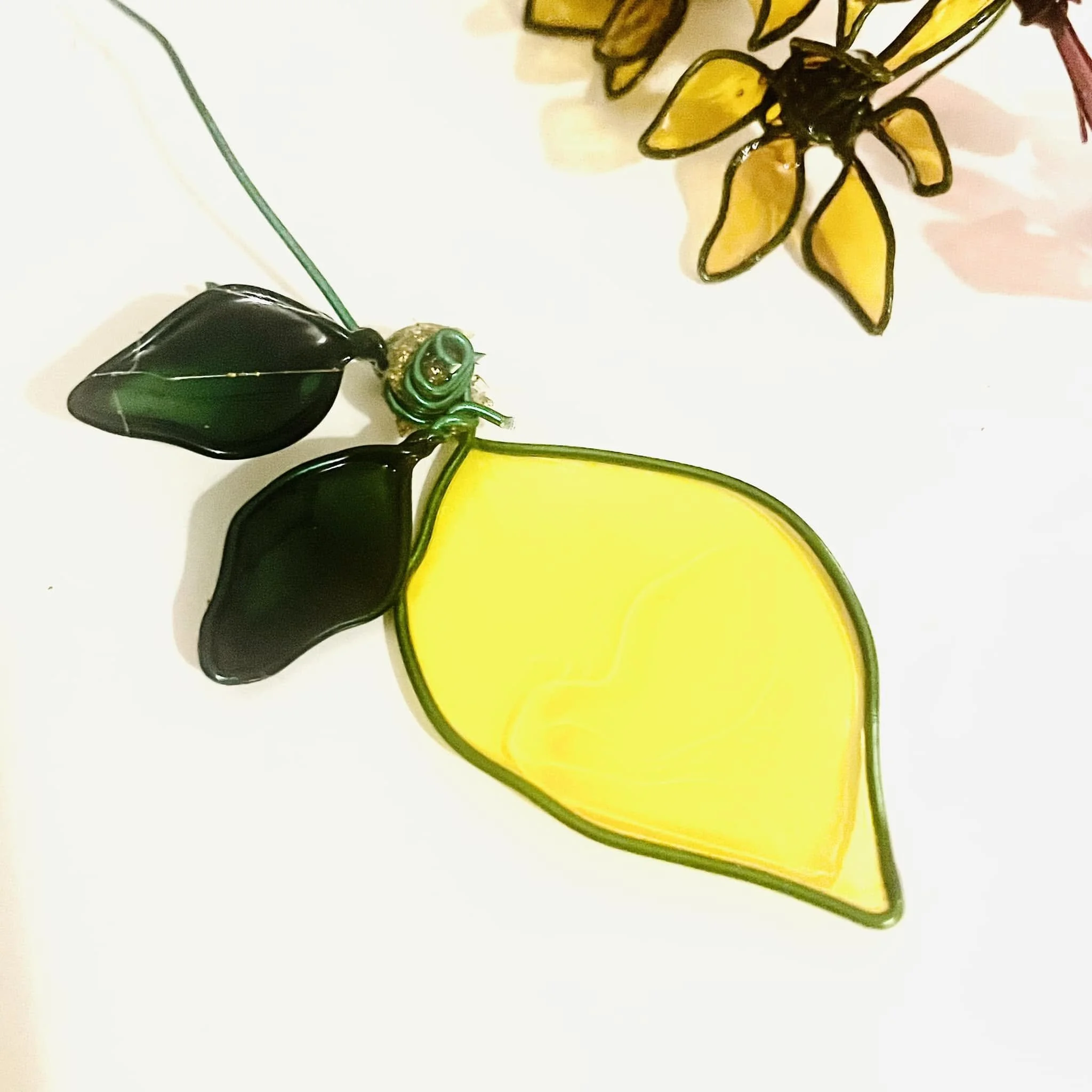 Afterschool club - resin lemon