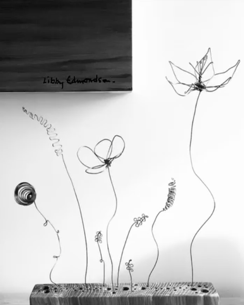 Wire flowers - adults