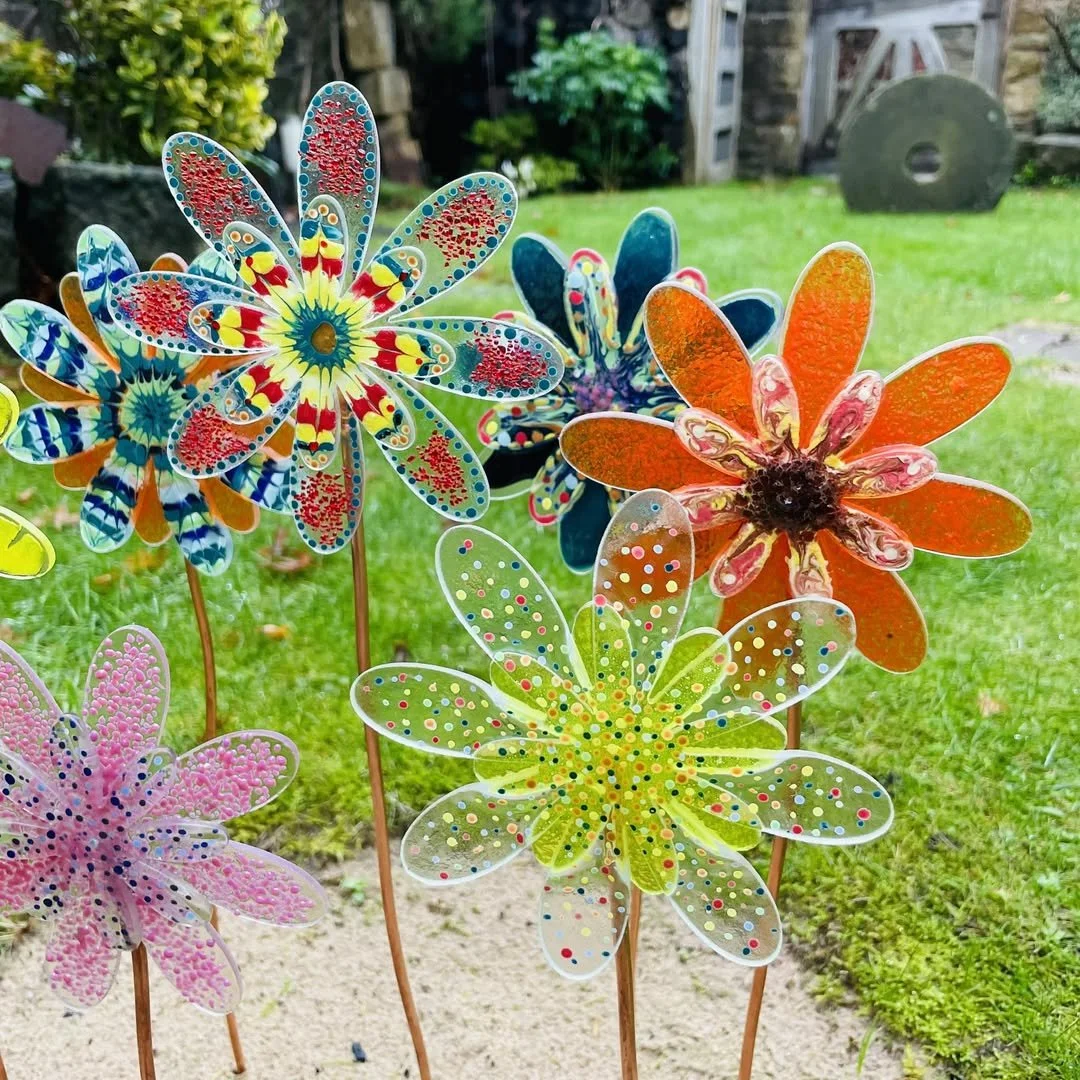 Glass flowers - adults