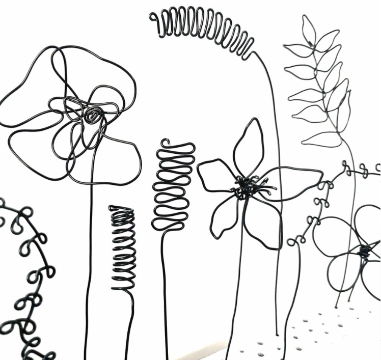 Wire Flowers
