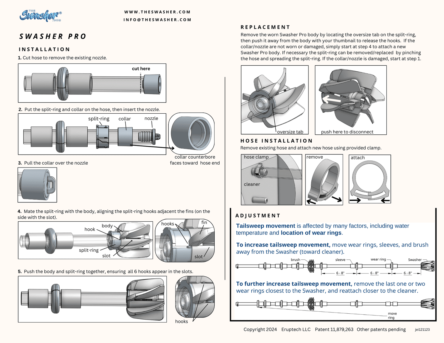 How to Install the Swasher — The Swasher