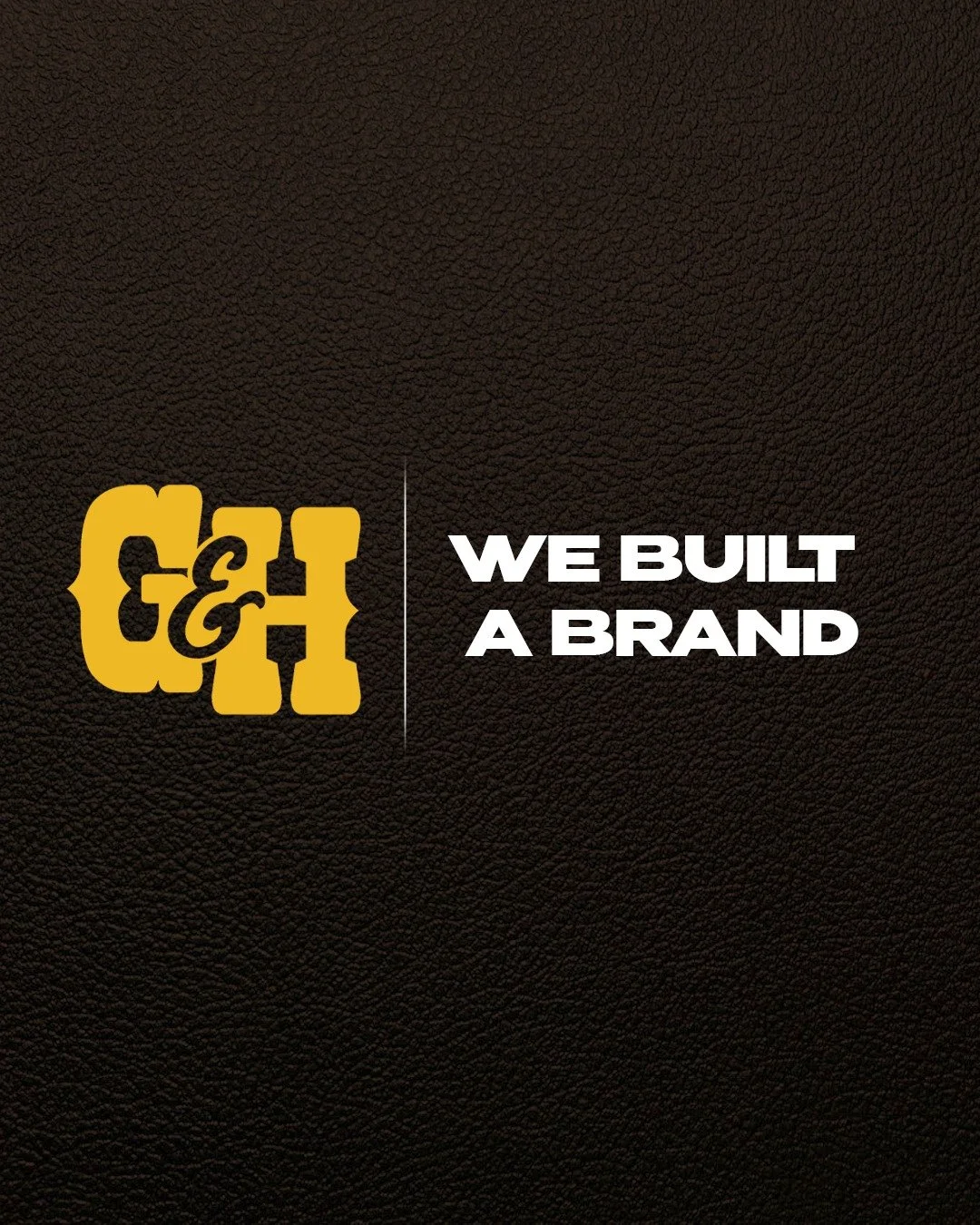 We built this brand from the ground up... literally.

From naming and logos to product design, web development, and launch strategy, @grain.hide was born entirely in-house.

🧢 Concept to creation
✍️ Type, tone, and brand DNA
👕 Product mockups + sou