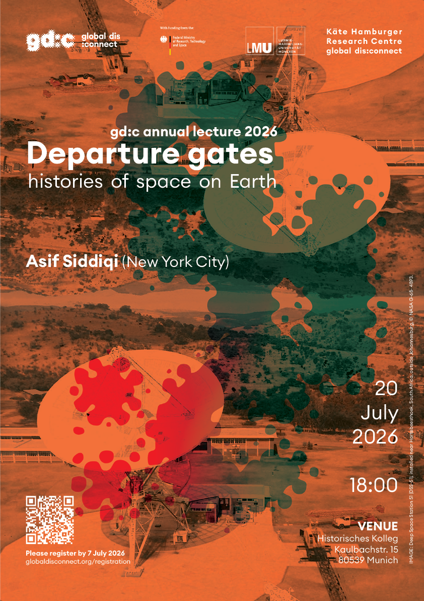 Asif Siddiqi: “Departure Gates: Histories of Space on Earth”