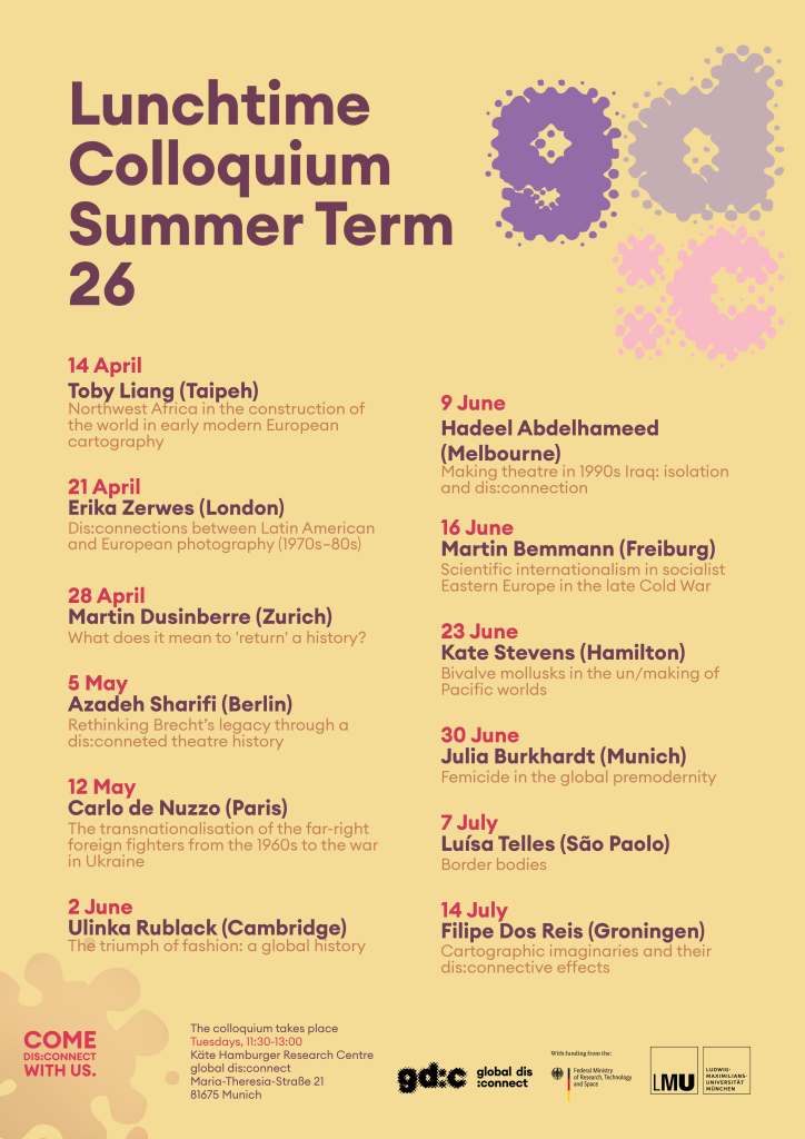 gd:c colloquium summer term 26