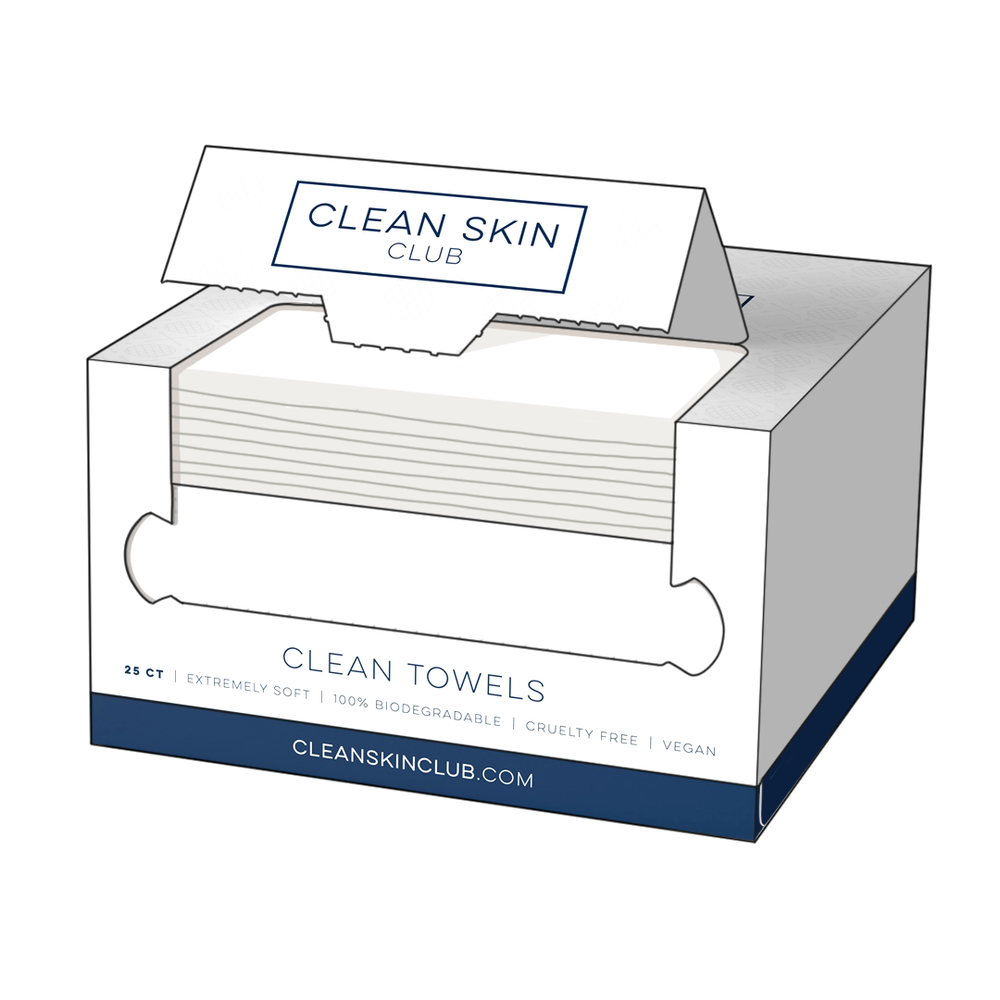 Clean Skin Club - Clean Towels (25ct)