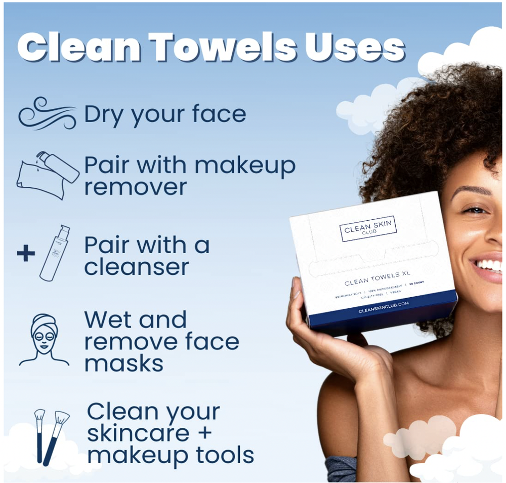 CLEAN SKIN CLUB Clean Towels XL