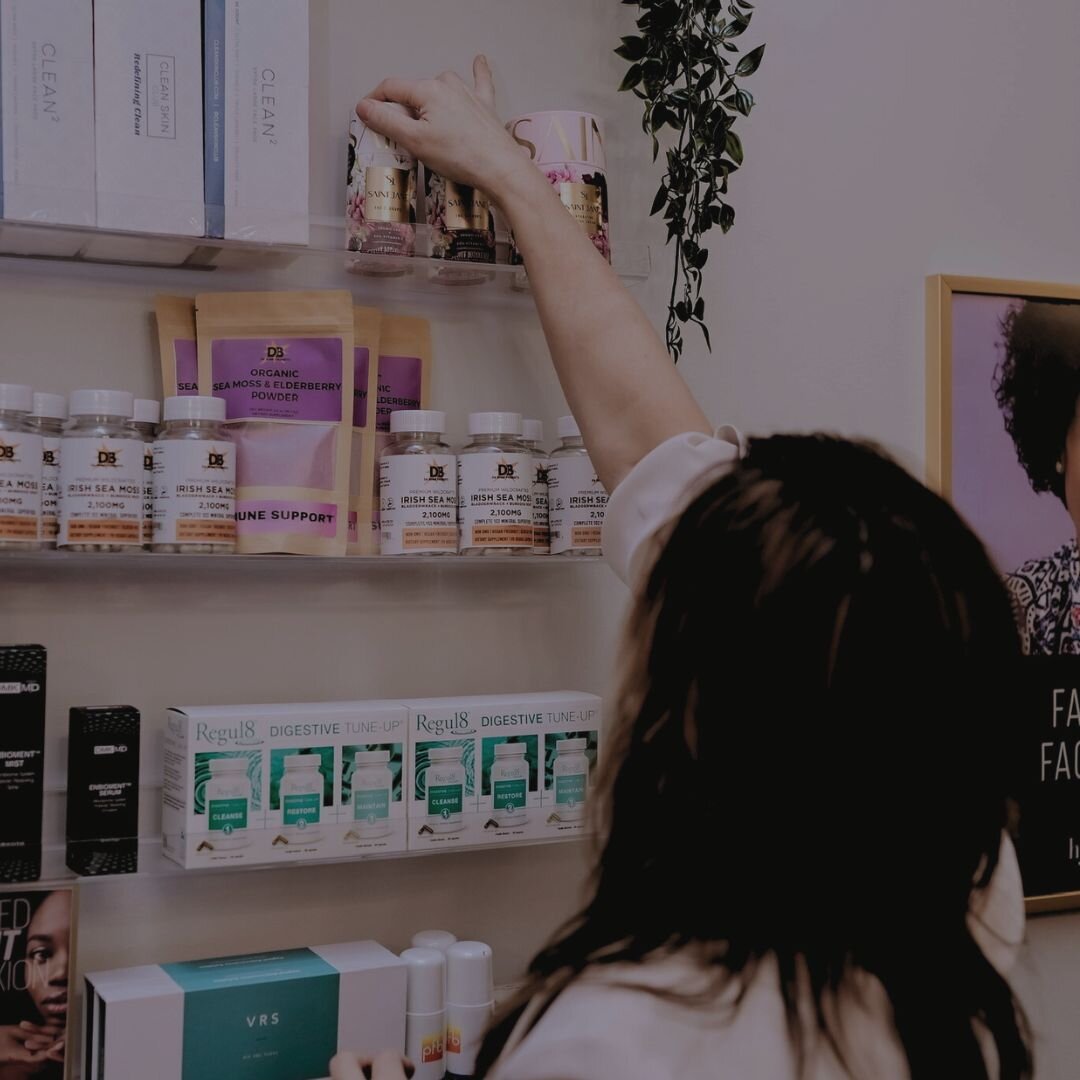 Come shop with us! Explore our curated skin / self care collection, meticulously selected to elevate your self-care routine. 🛍

We have everything needed to start your journey to a healthier version of you! Tailored to meet every need from menopausa