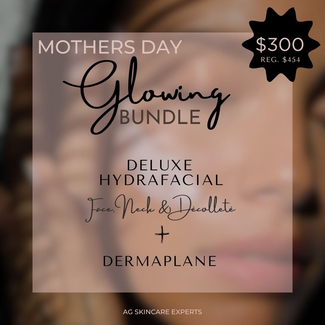 It's the time of year to show mom the love she deserves! Looking for a last minute gift that you can't go wrong with? We'll make it easy. Head to our website to purchase this Glowing Bundle, fit for a queen! 🌷

(OR... if you want to snag this deal f