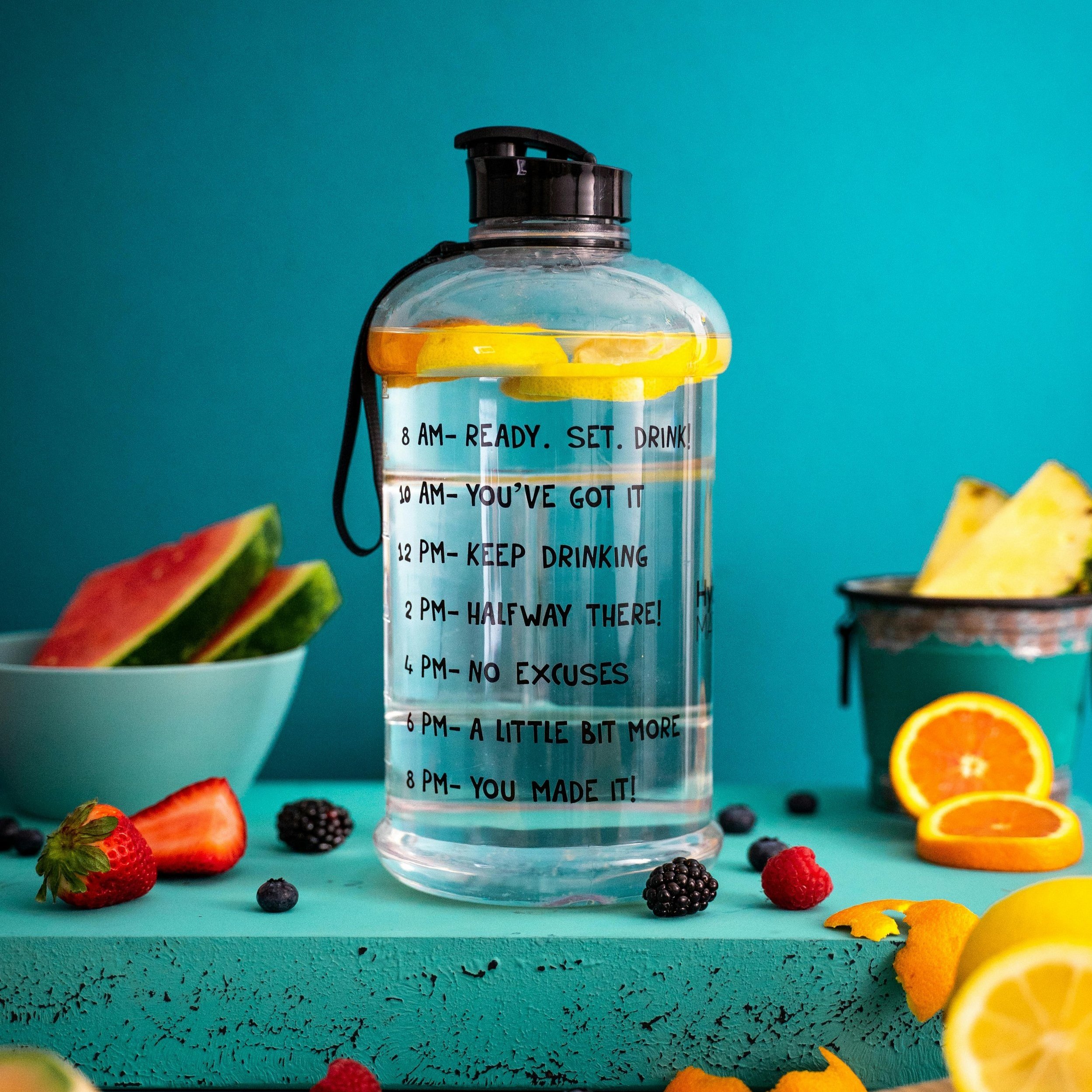 Optimize Your Hydration: Fluid Intake Volume
