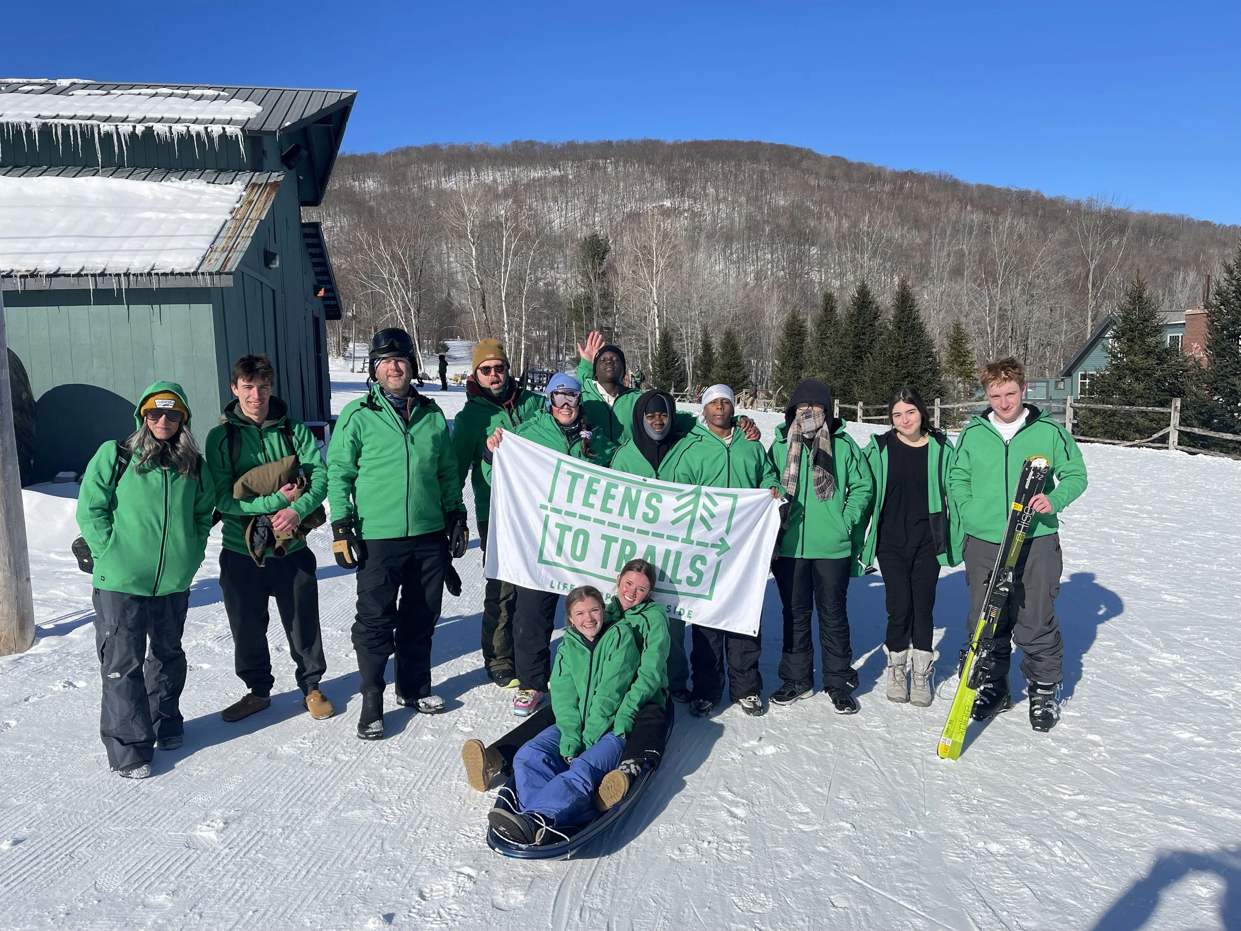 Winter Outdoors Series