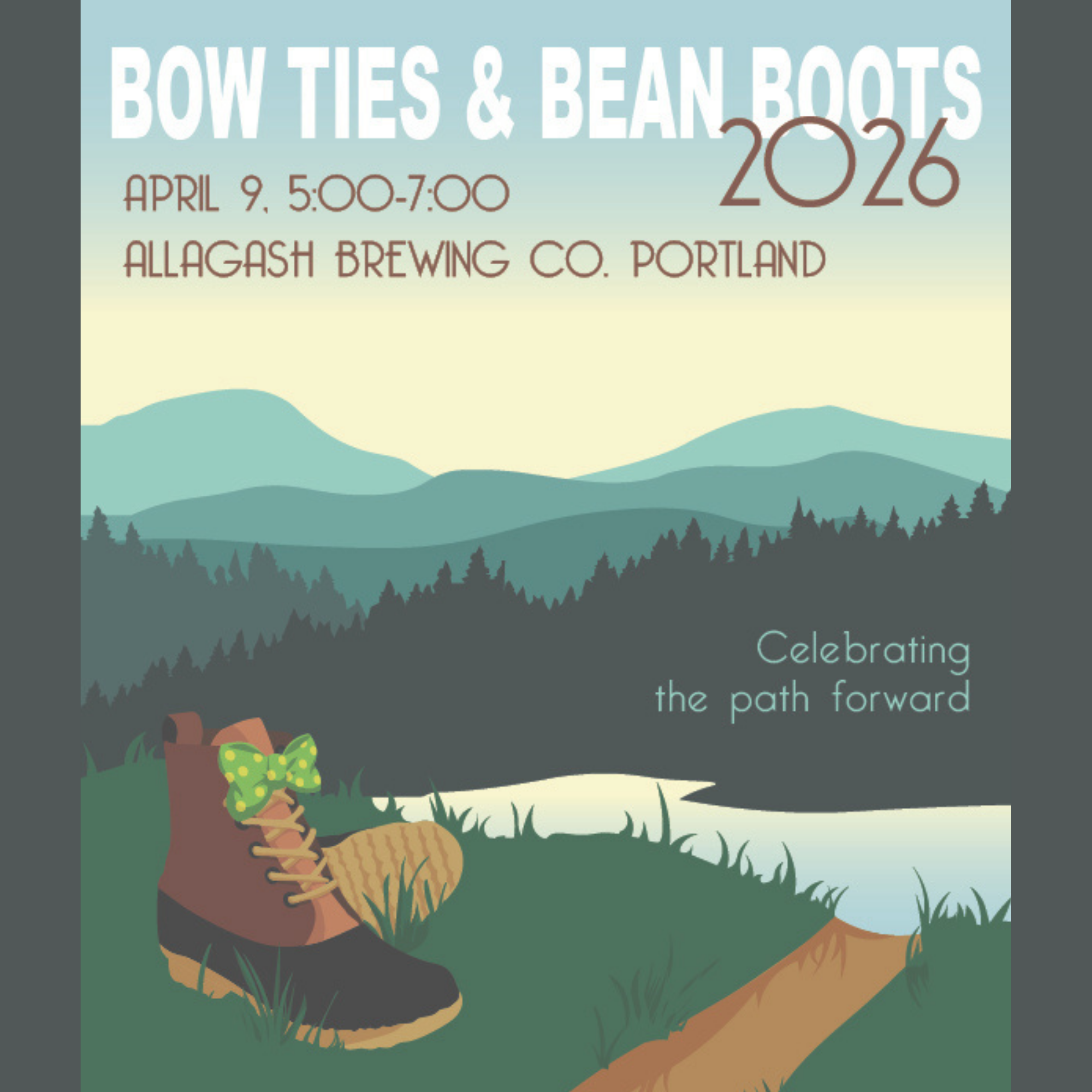Bow Ties &amp; Bean Boots 2026