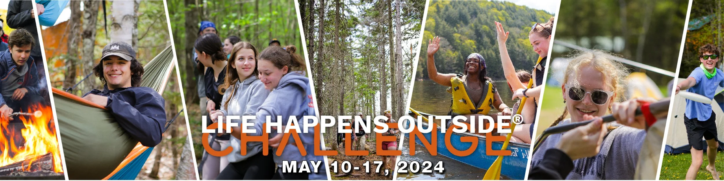 Life Happens Outside Challenge — Teens to Trails