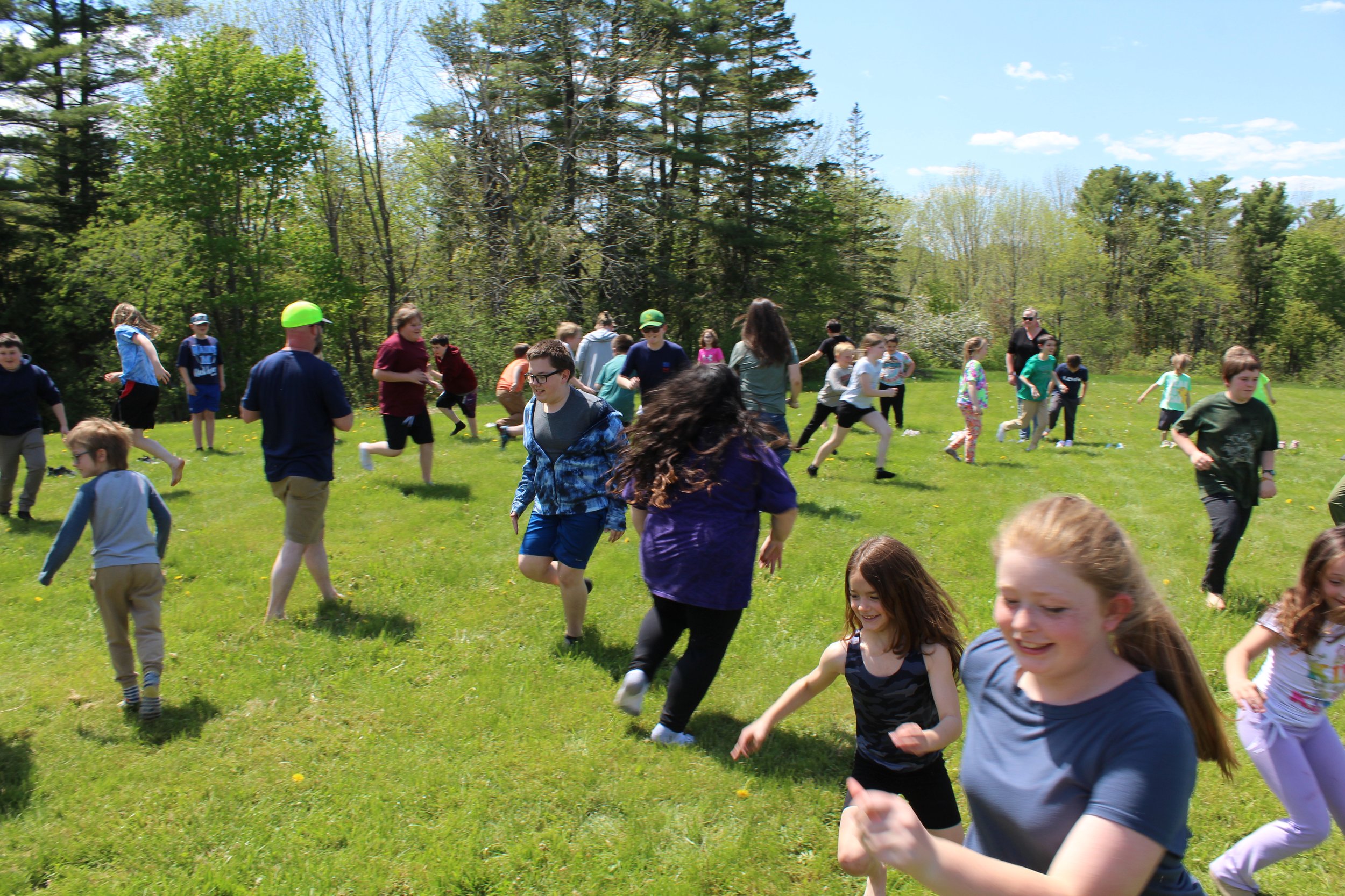 Life Happens Outside Challenge — Teens to Trails