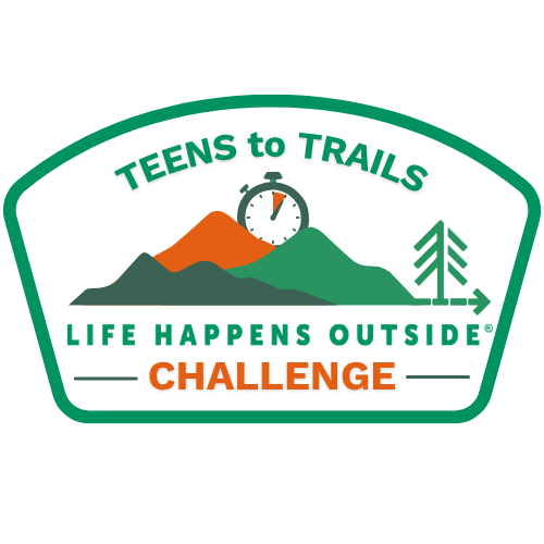 Life Happens Outside Challenge