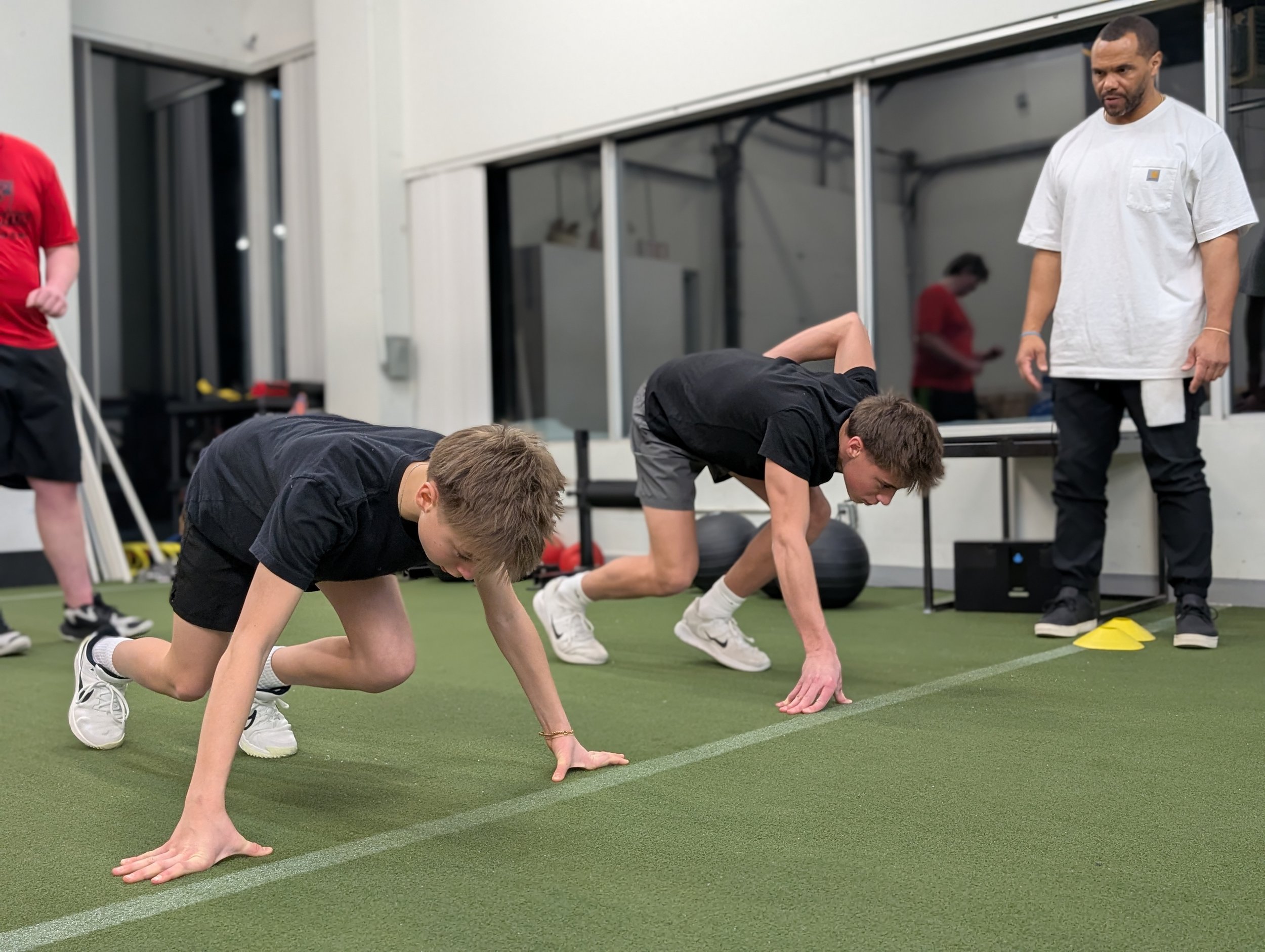 D2D Jr-2026 — Strength House | Athletic Development Performance | #ICEUP