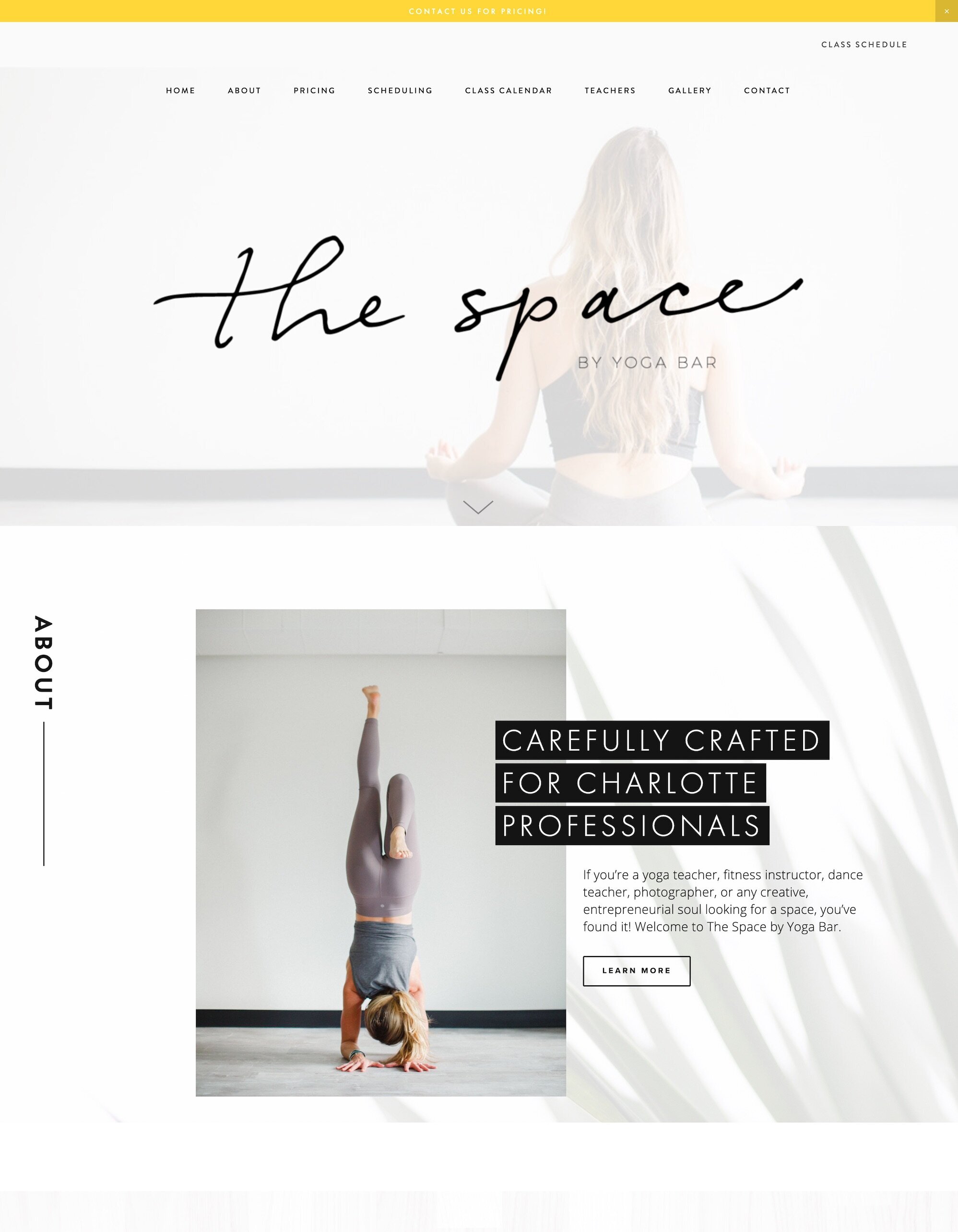 Bereiken Harden kader 10 Yoga & Fitness Studio Websites for Inspiration — Wellness Site Shop |  Websites for Health Coaches