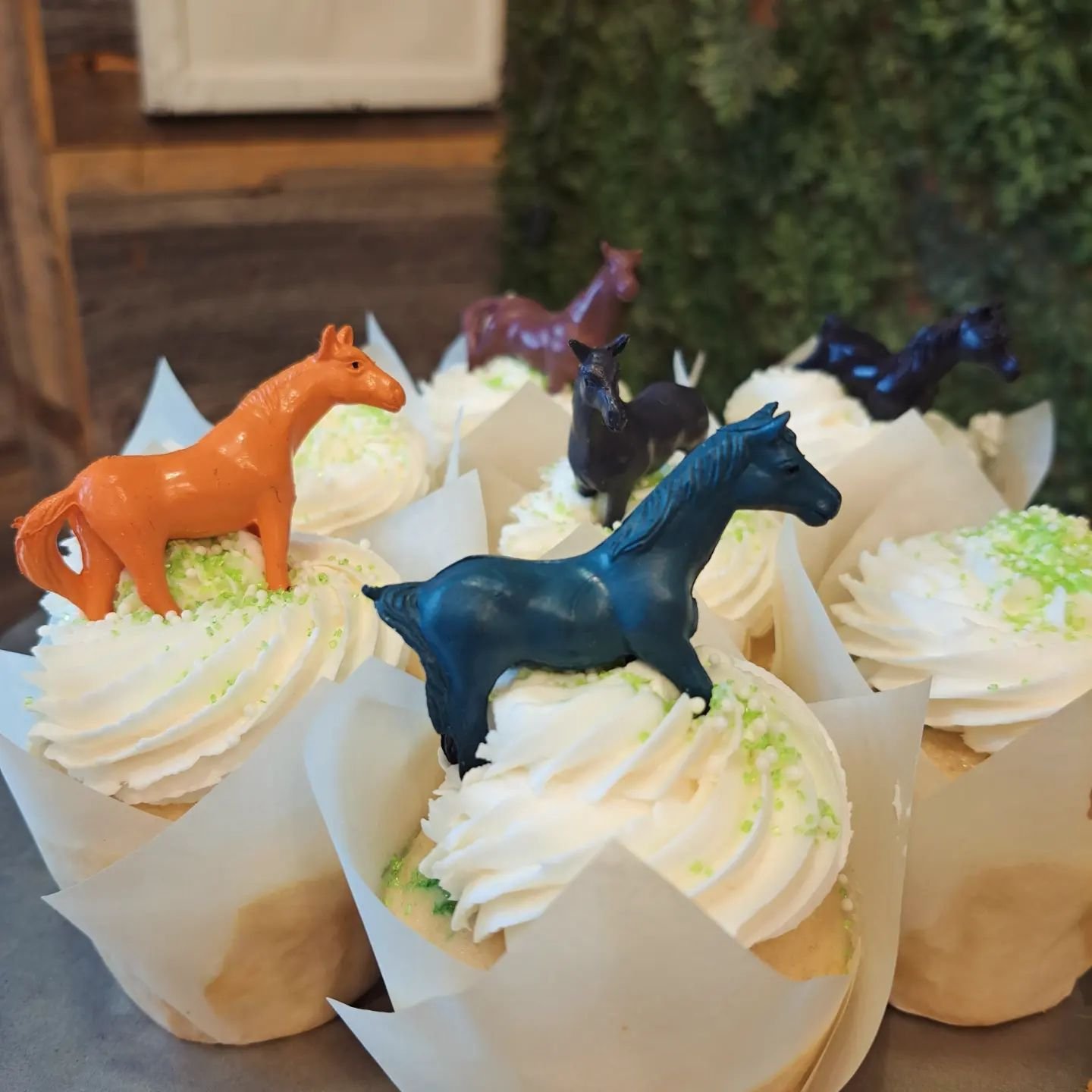 Happy Kentucky Derby/Cinco de Mayo weekend!!! Today we have Mint Julep, Churro and Mexican Chocolate cupcakes to choose from as well as 10 other delicious flavors!! See you soon!!!
